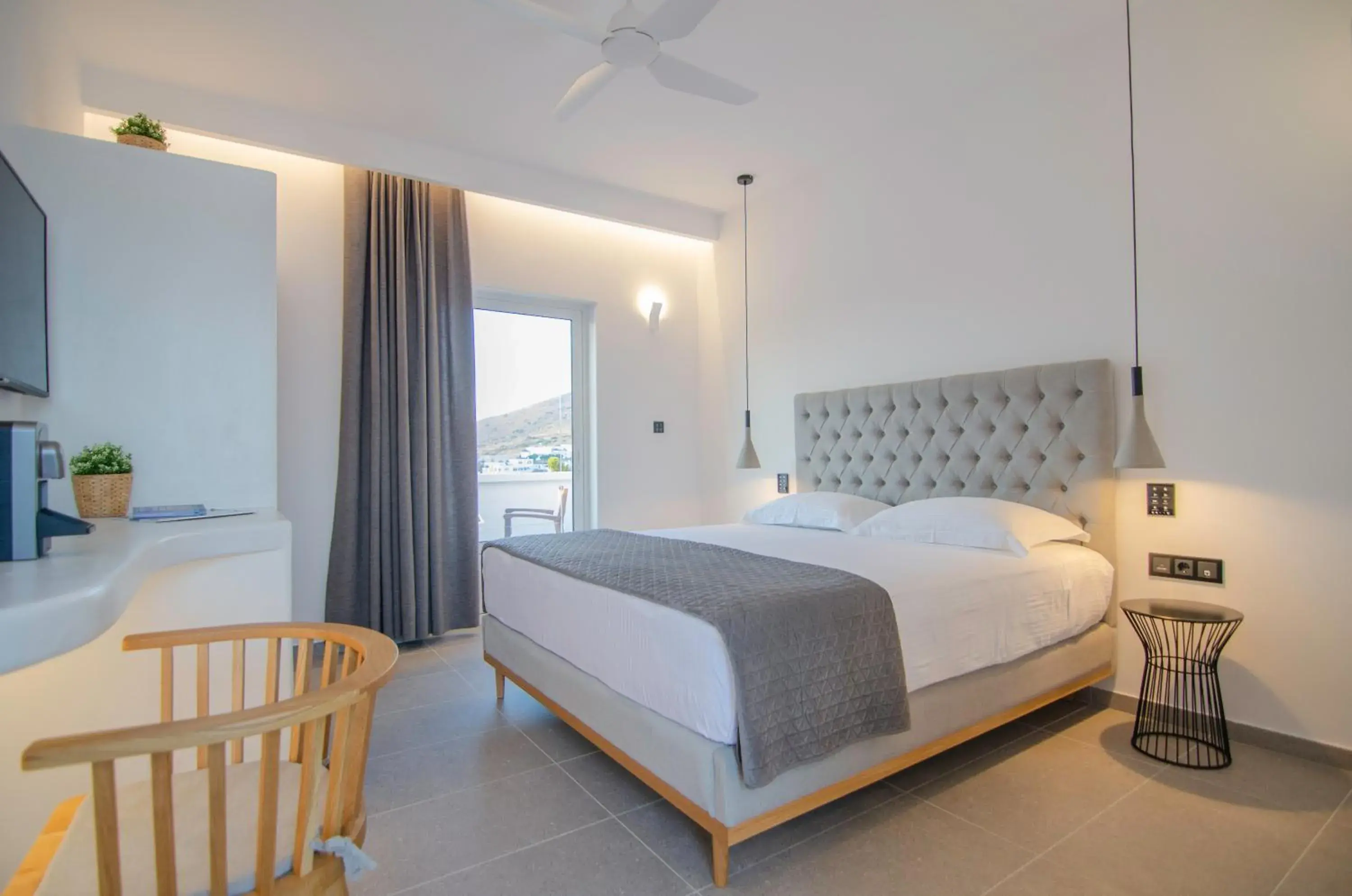 Bed in Lofos Village Bed in Lofos Village