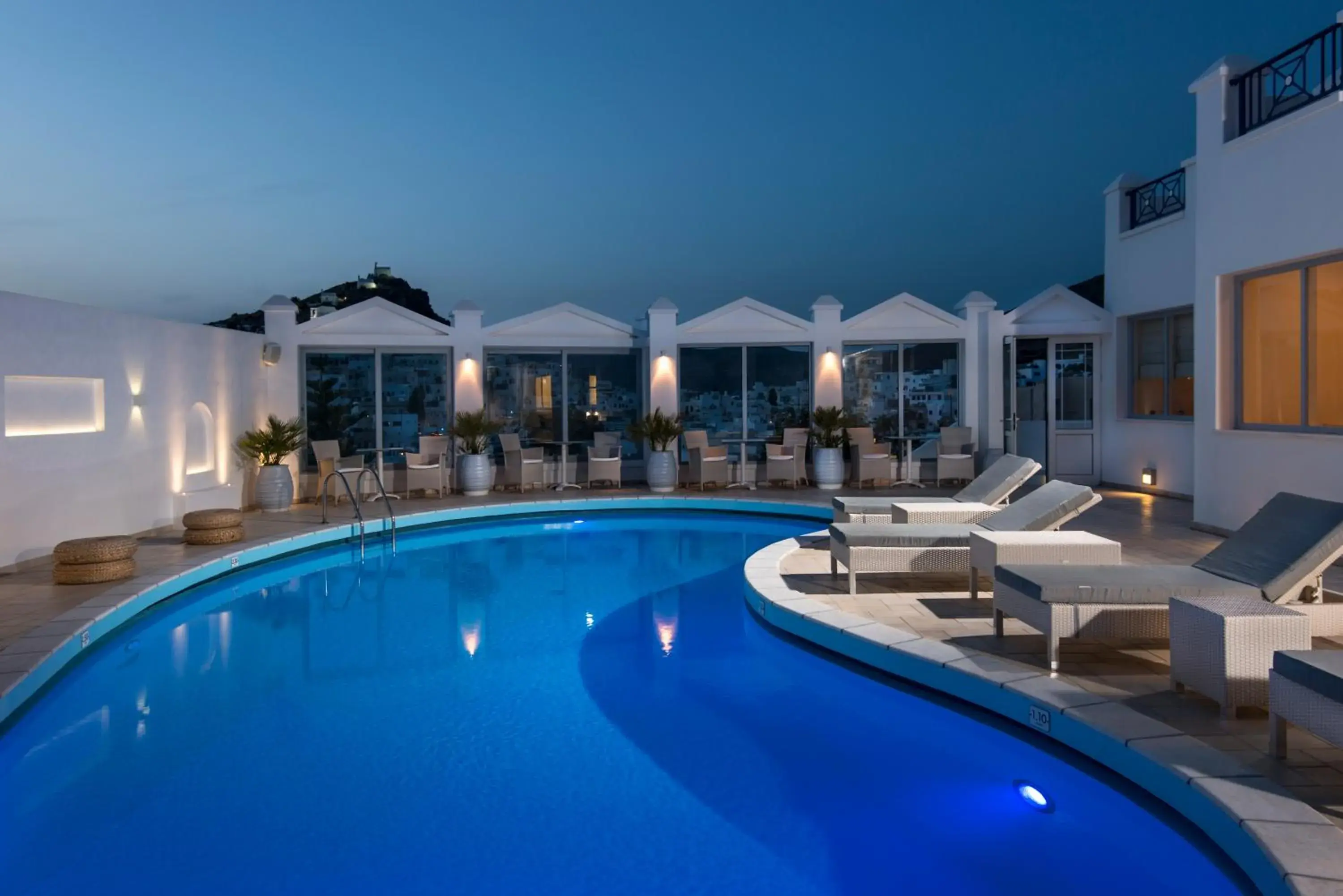 City view in Lofos Village City view in Lofos Village