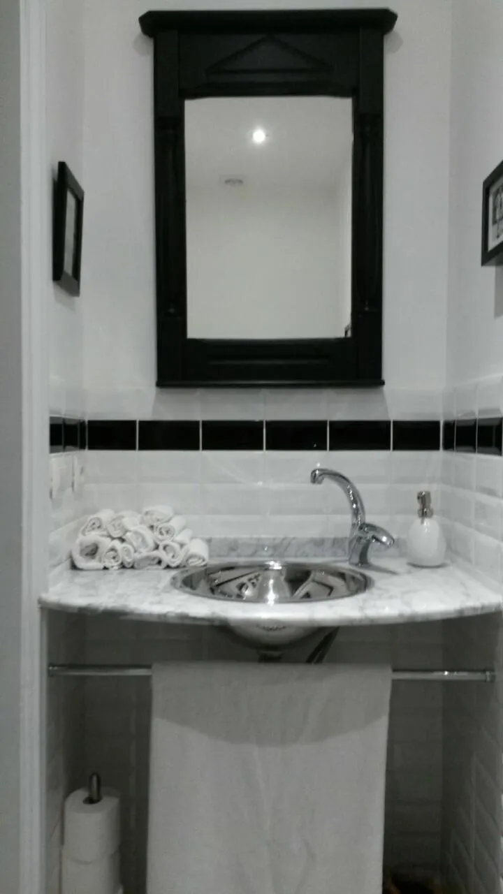 Toilet in La Grande Maison