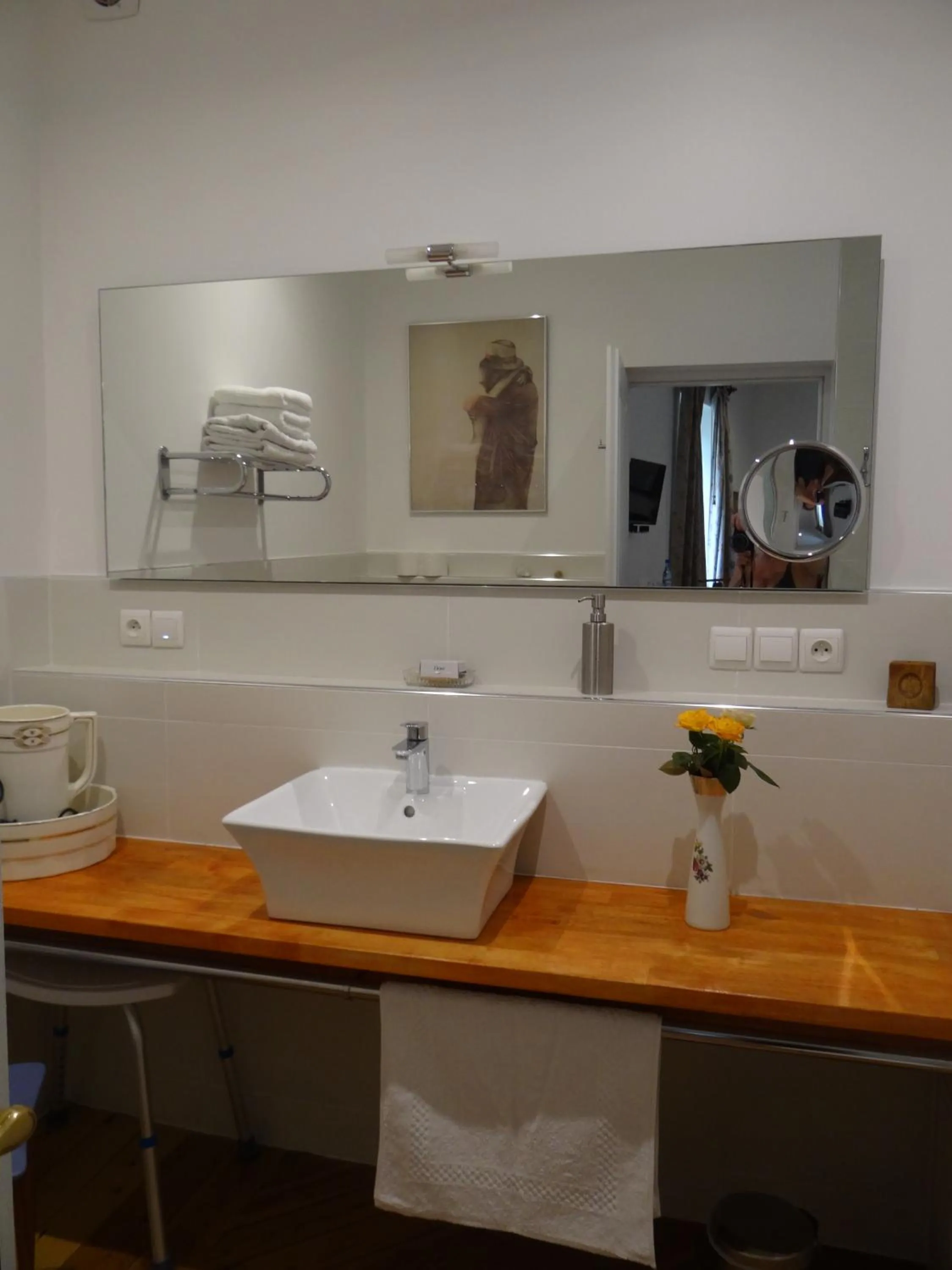 Decorative detail in La Grande Maison