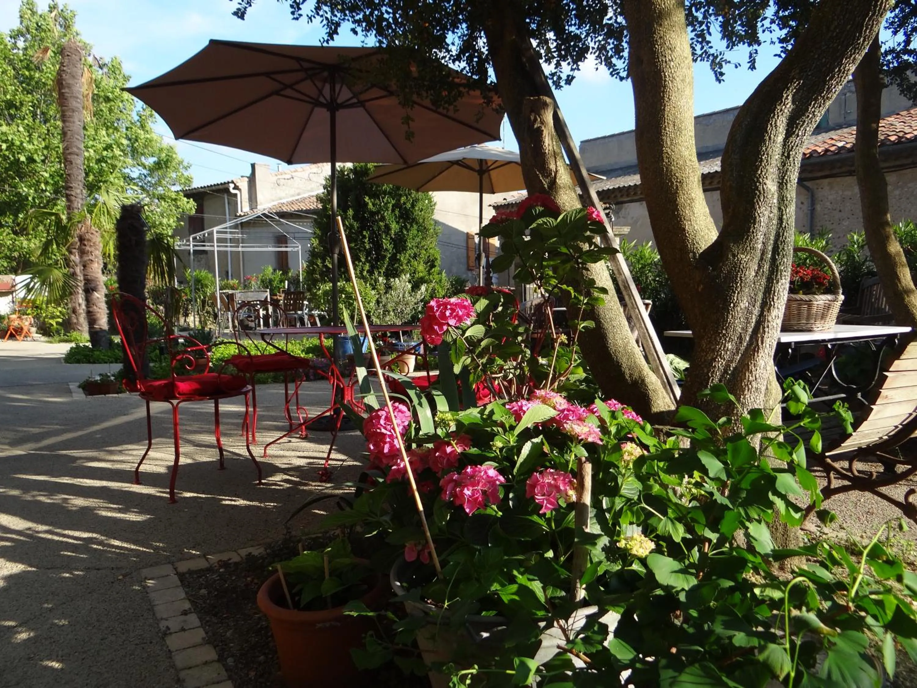 Balcony/Terrace in La Grande Maison