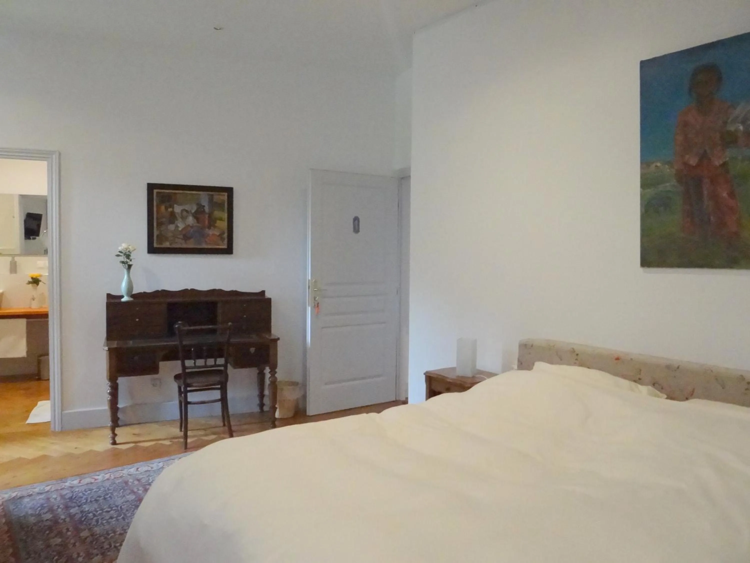 Bed in La Grande Maison