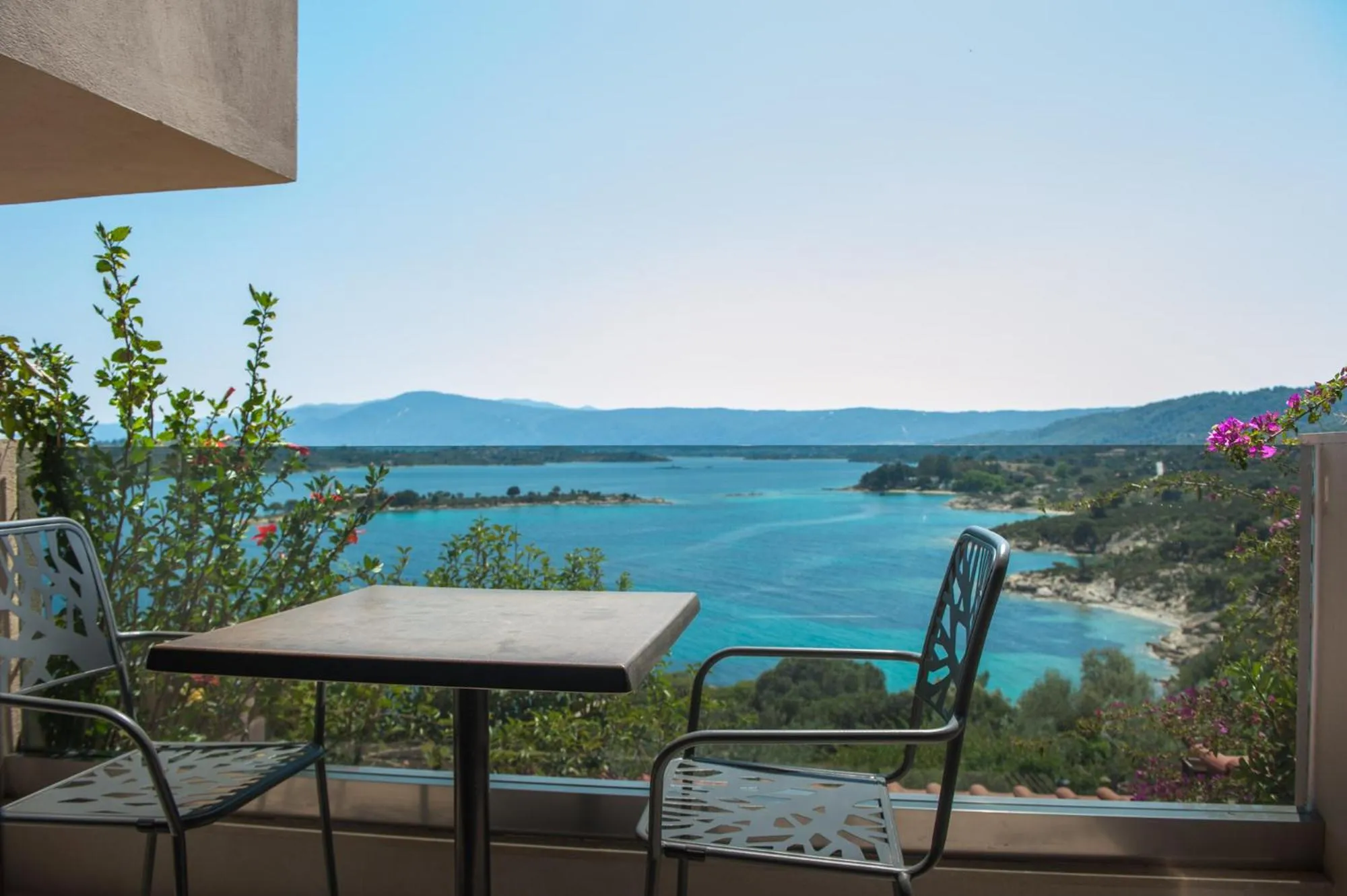Balcony/Terrace in Thalassokipos