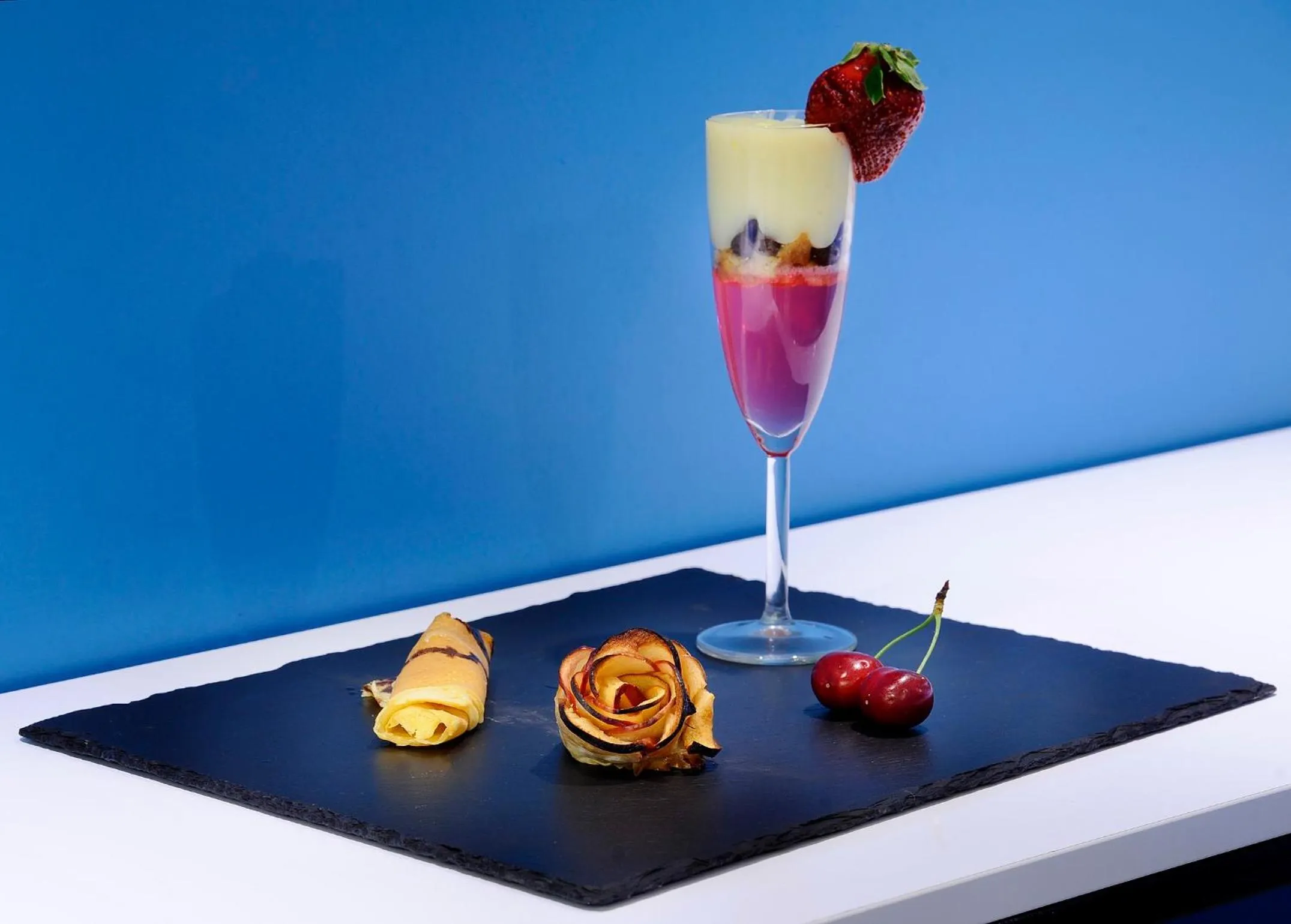 Food close-up in Thalassokipos