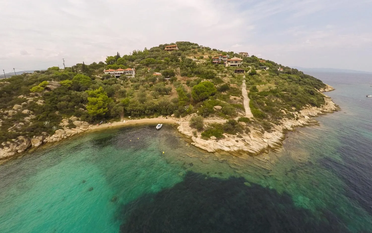 Natural landscape in Thalassokipos