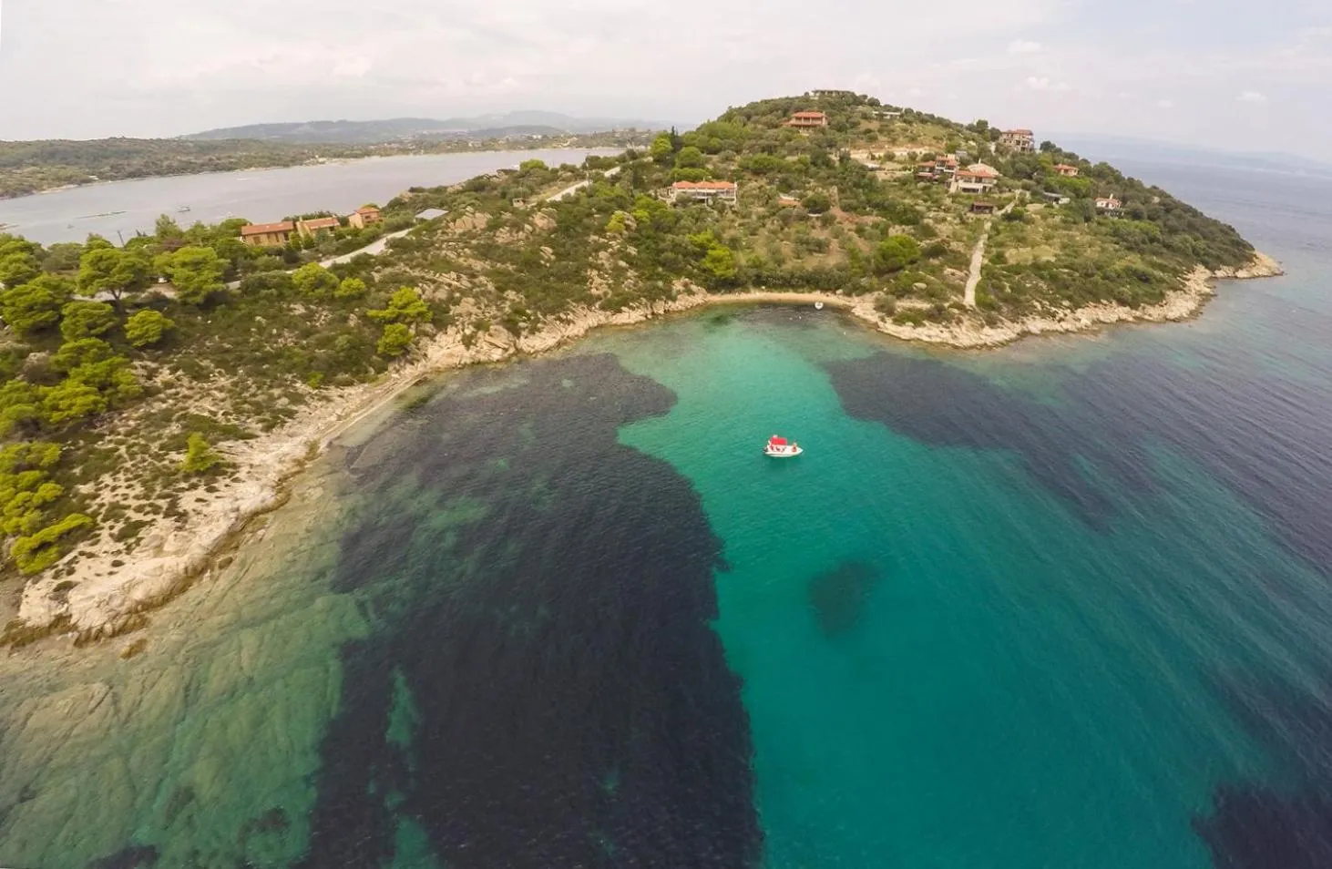 Natural landscape in Thalassokipos