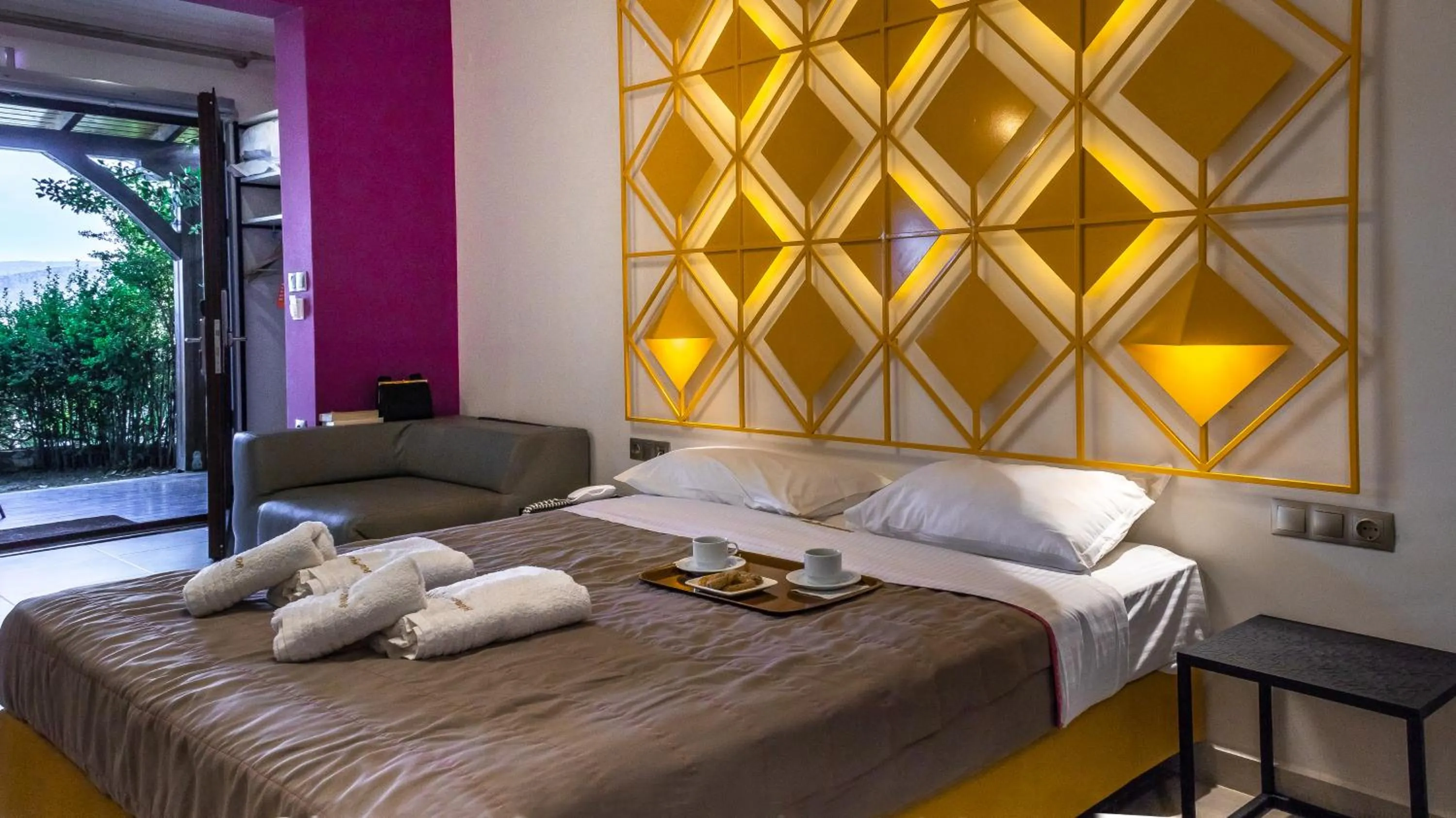 Bed in Thalassokipos