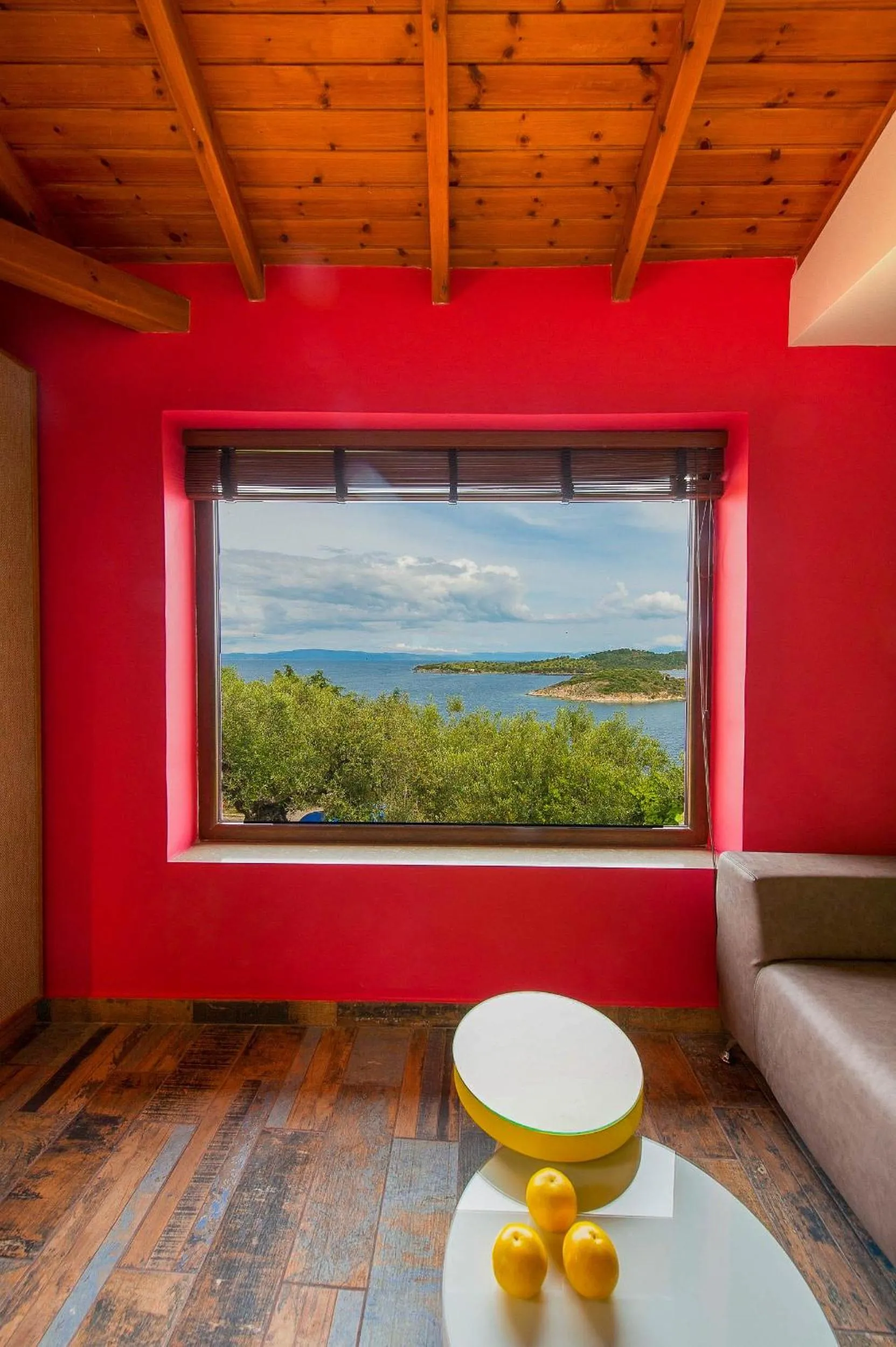 Living room in Thalassokipos