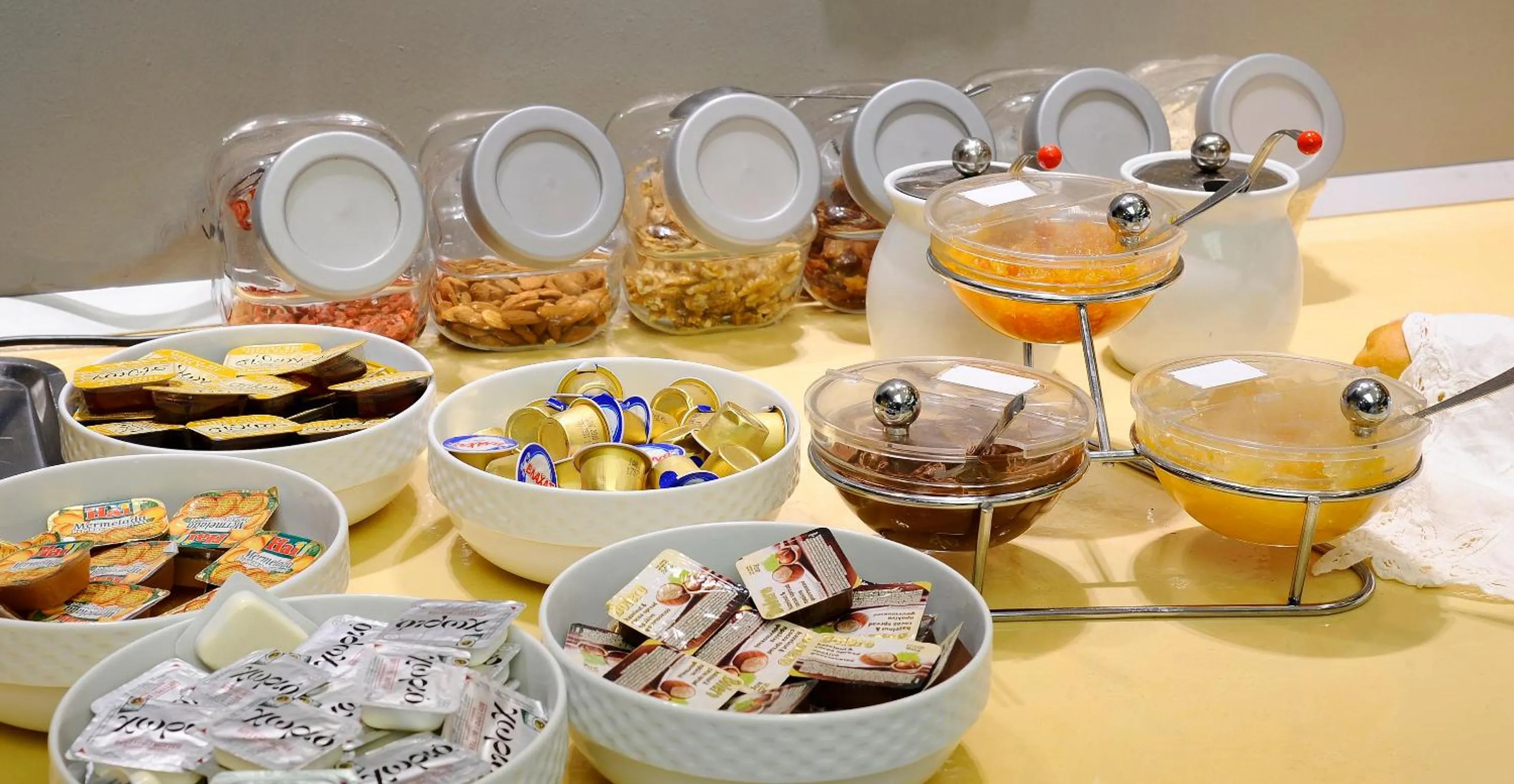 Food close-up in Thalassokipos