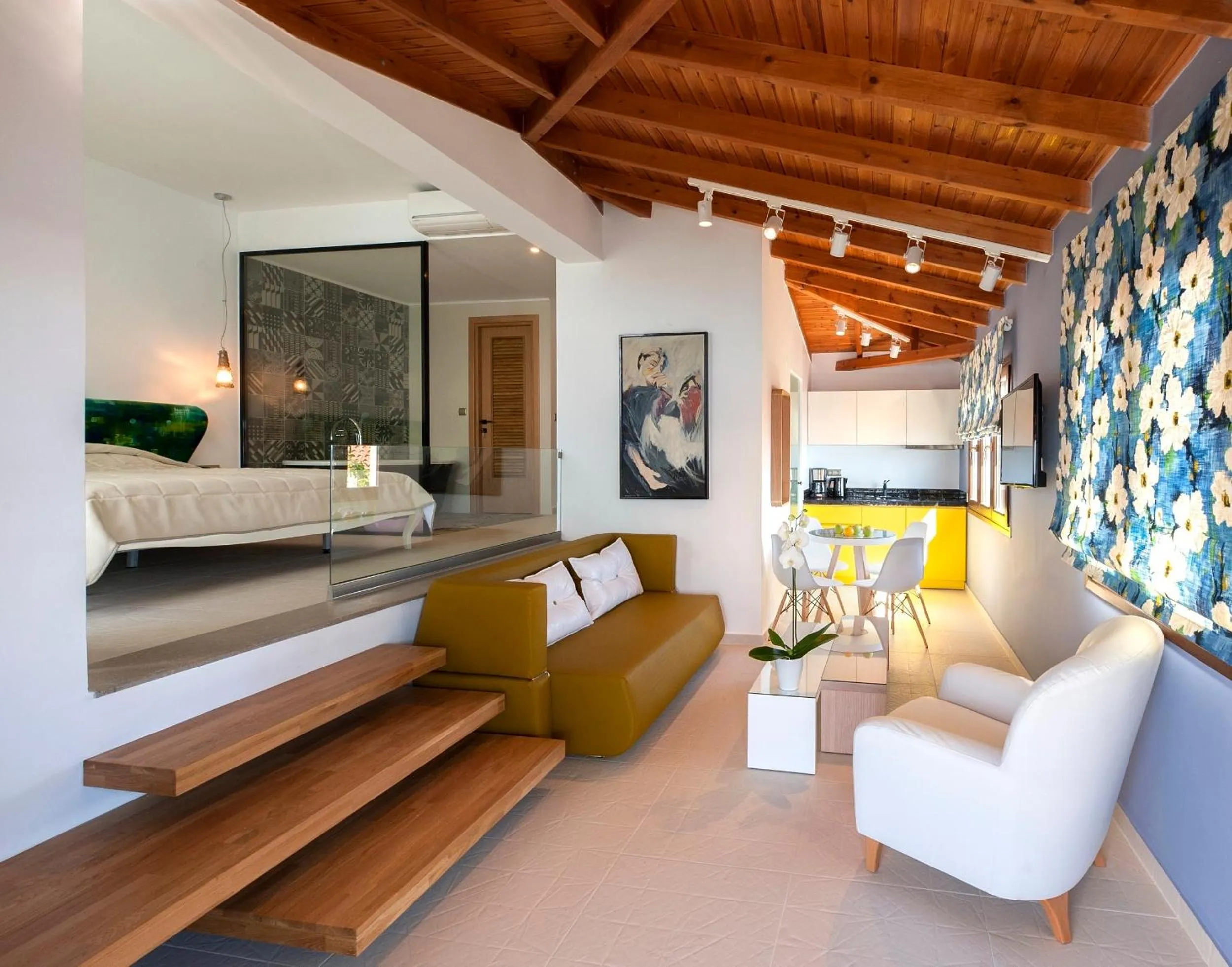 Living room in Thalassokipos