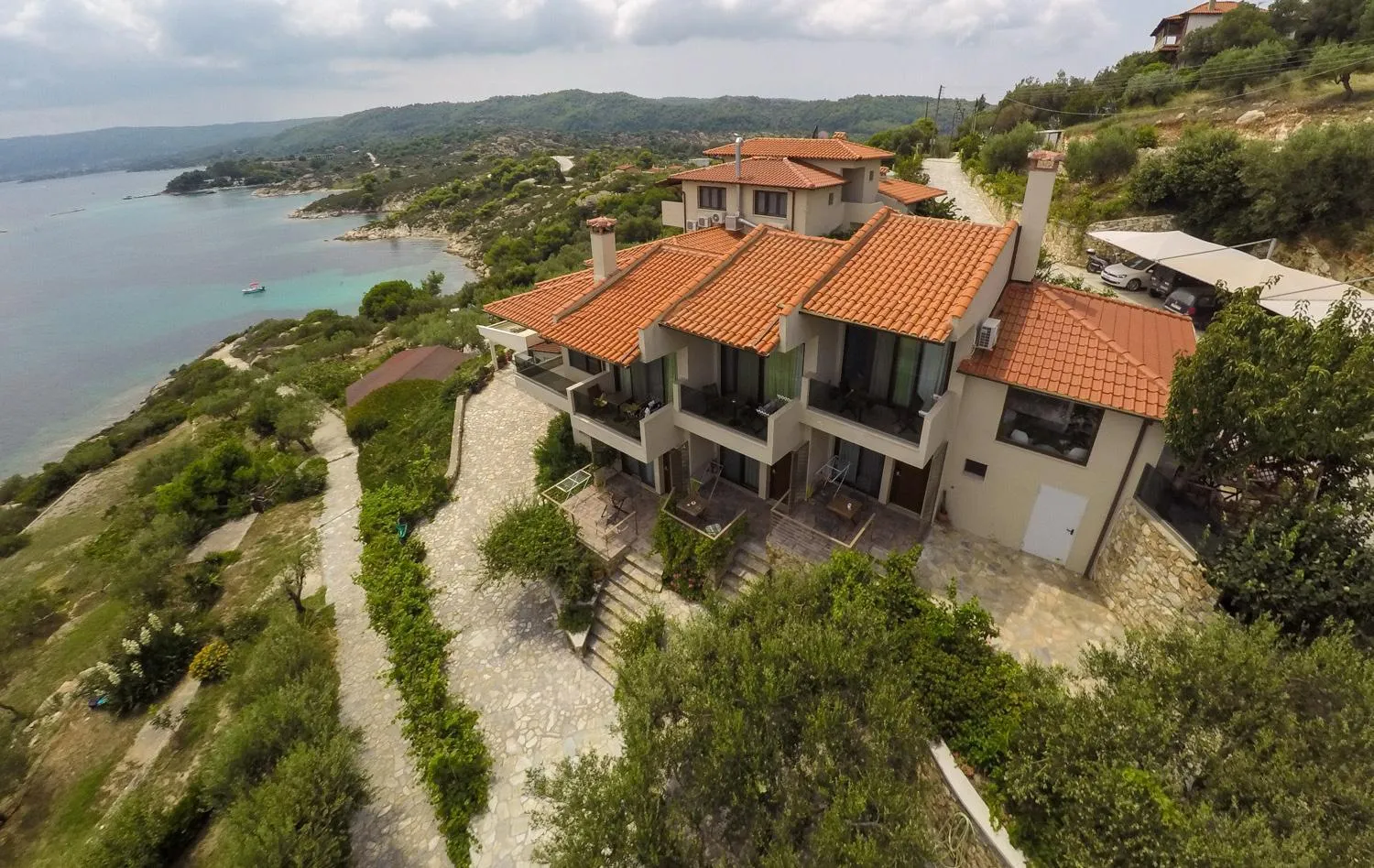 Natural landscape in Thalassokipos