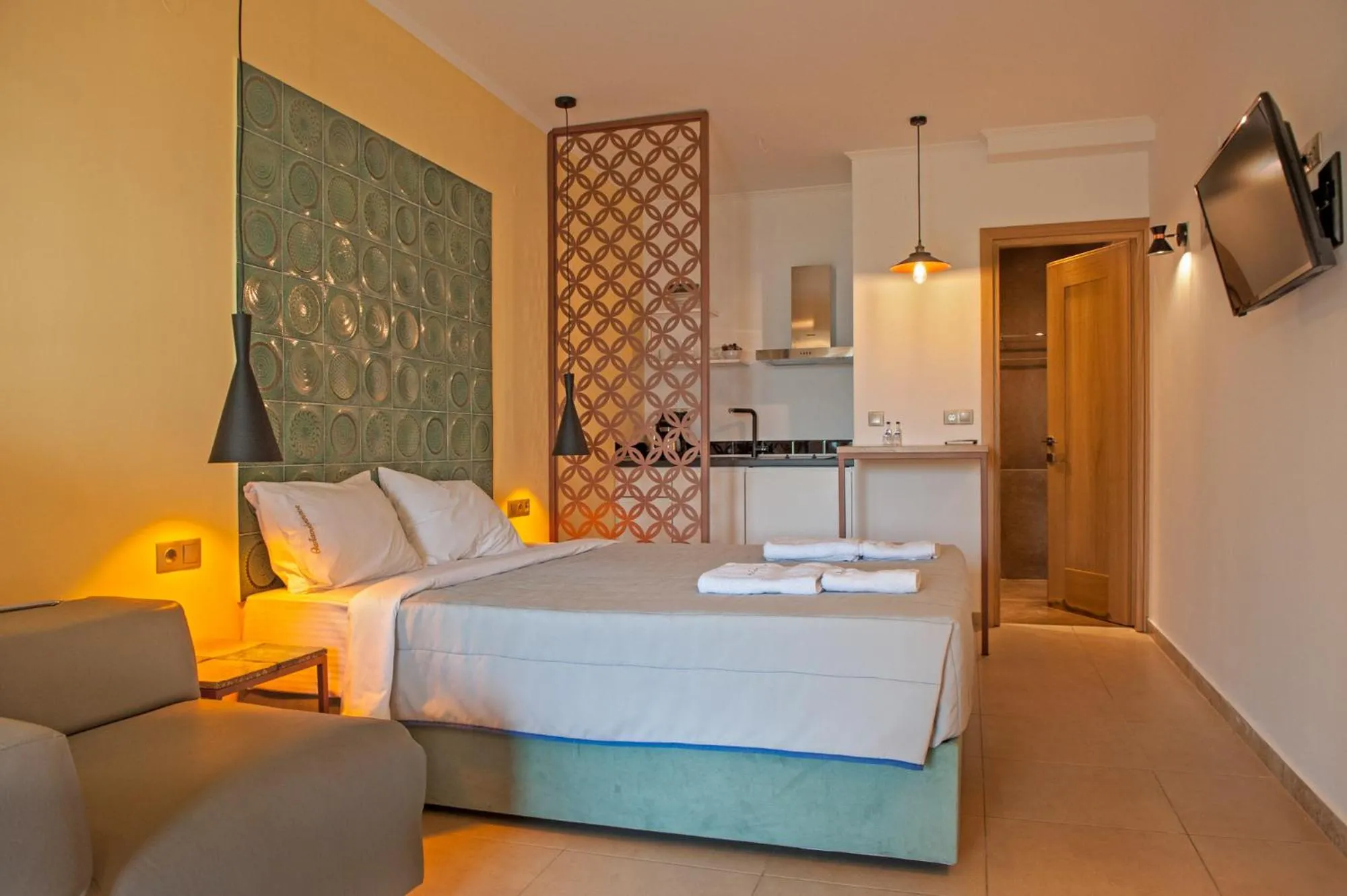 Bed in Thalassokipos