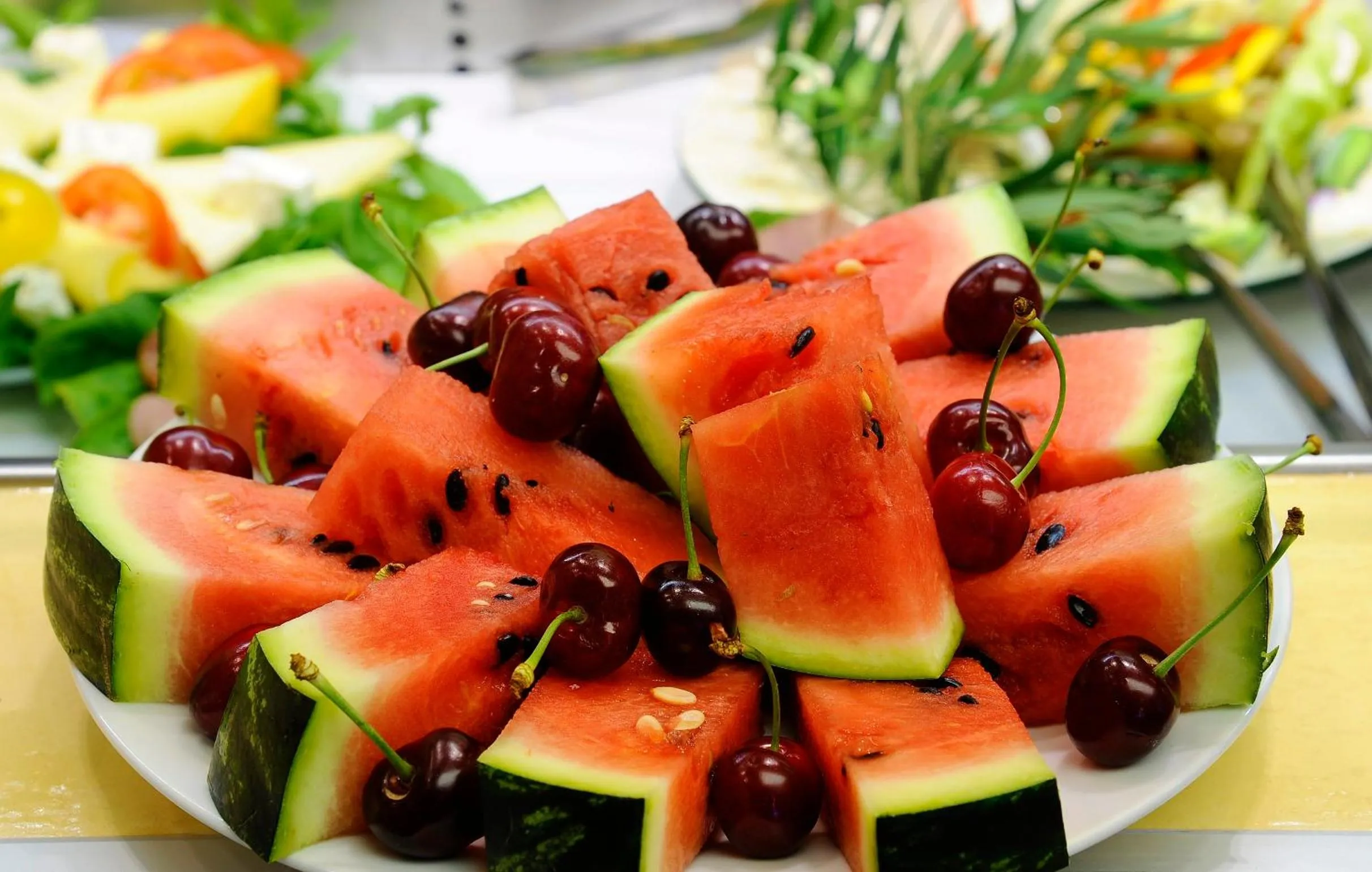 Food close-up in Thalassokipos