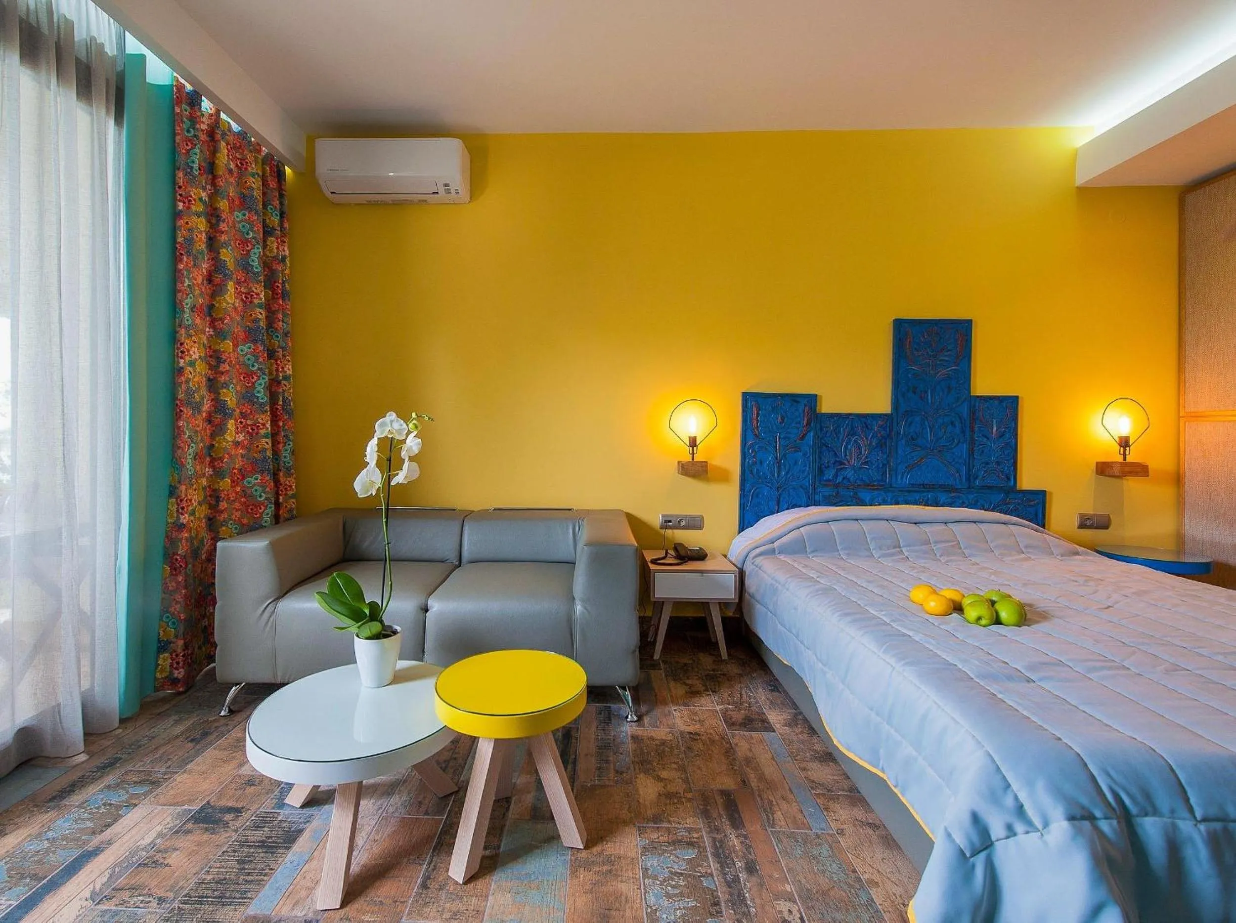 Photo of the whole room, Bed in Thalassokipos