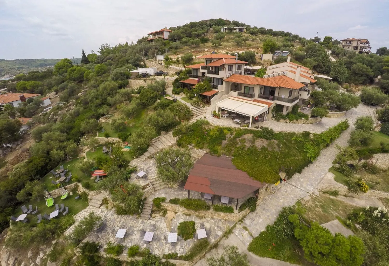 Natural landscape in Thalassokipos