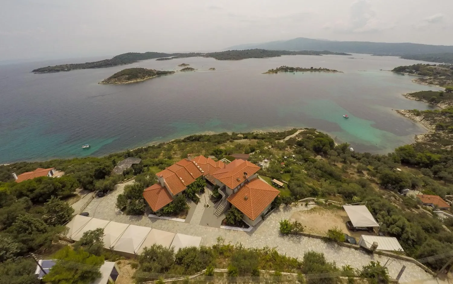 Natural landscape in Thalassokipos