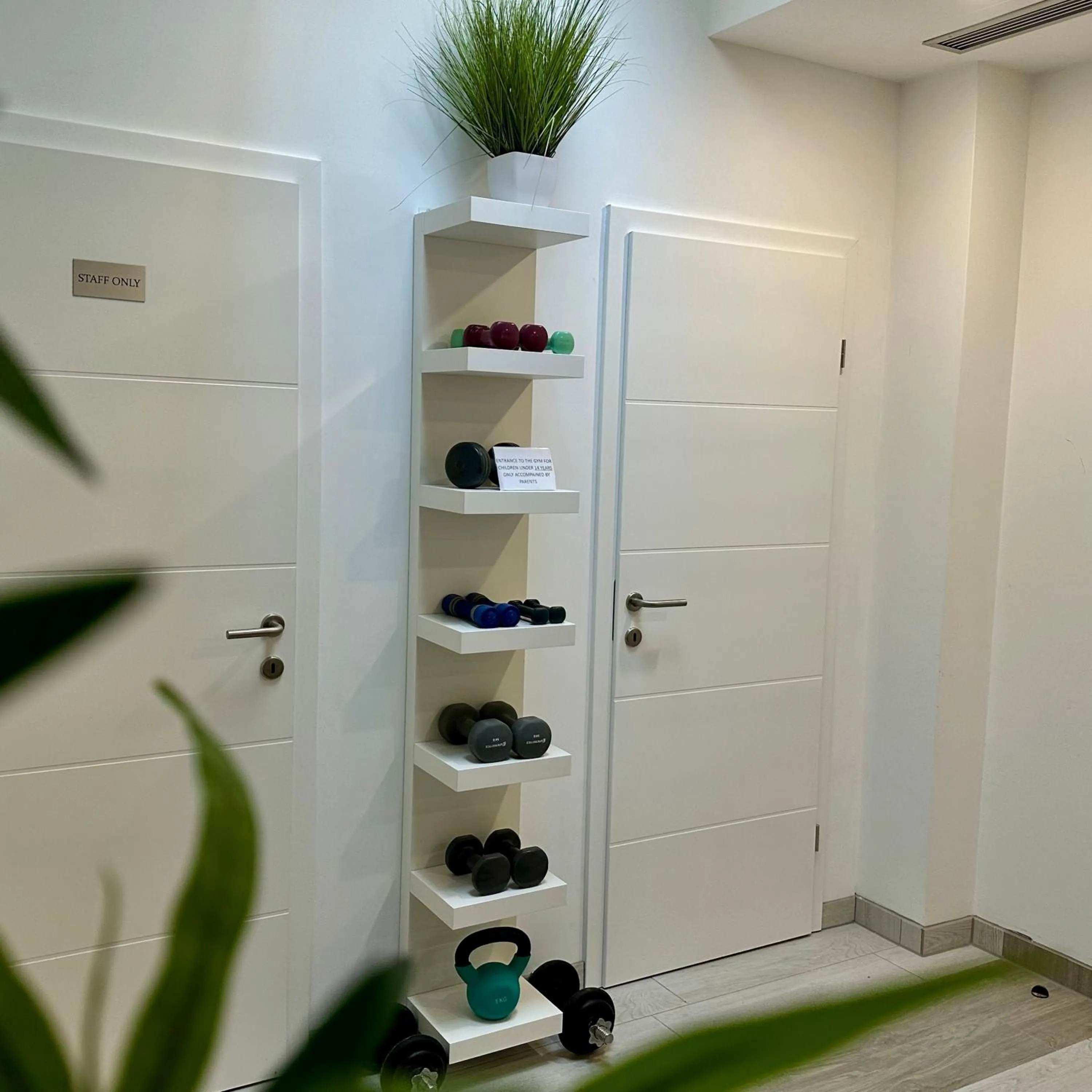 Fitness centre/facilities in Hotel Villa MiraMar