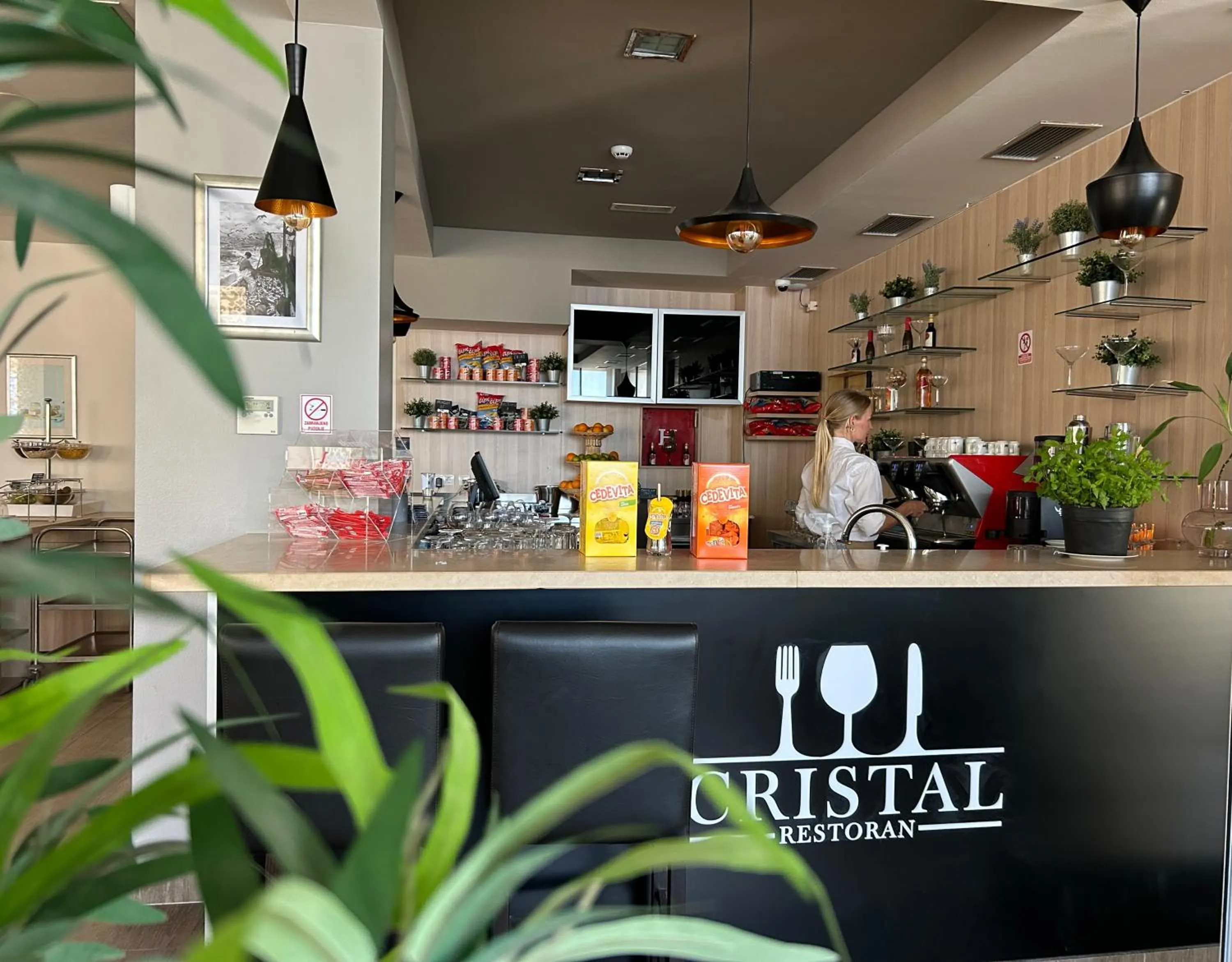 Restaurant/places to eat in Hotel Villa MiraMar