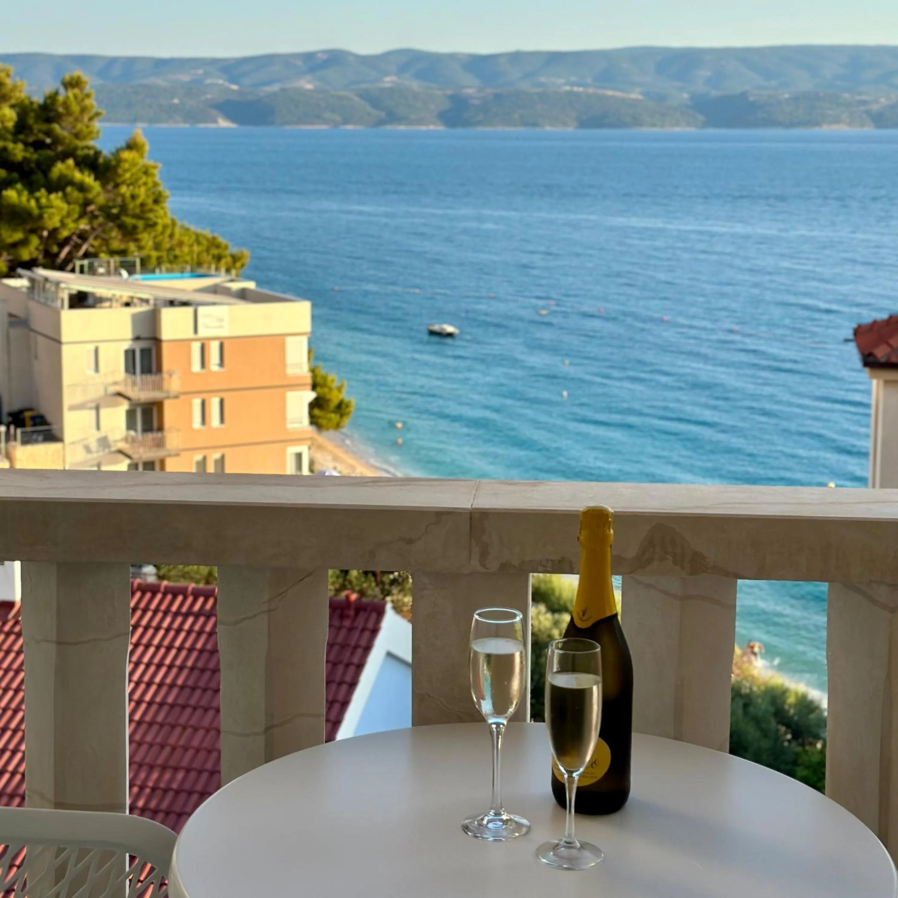 Sea view in Hotel Villa MiraMar