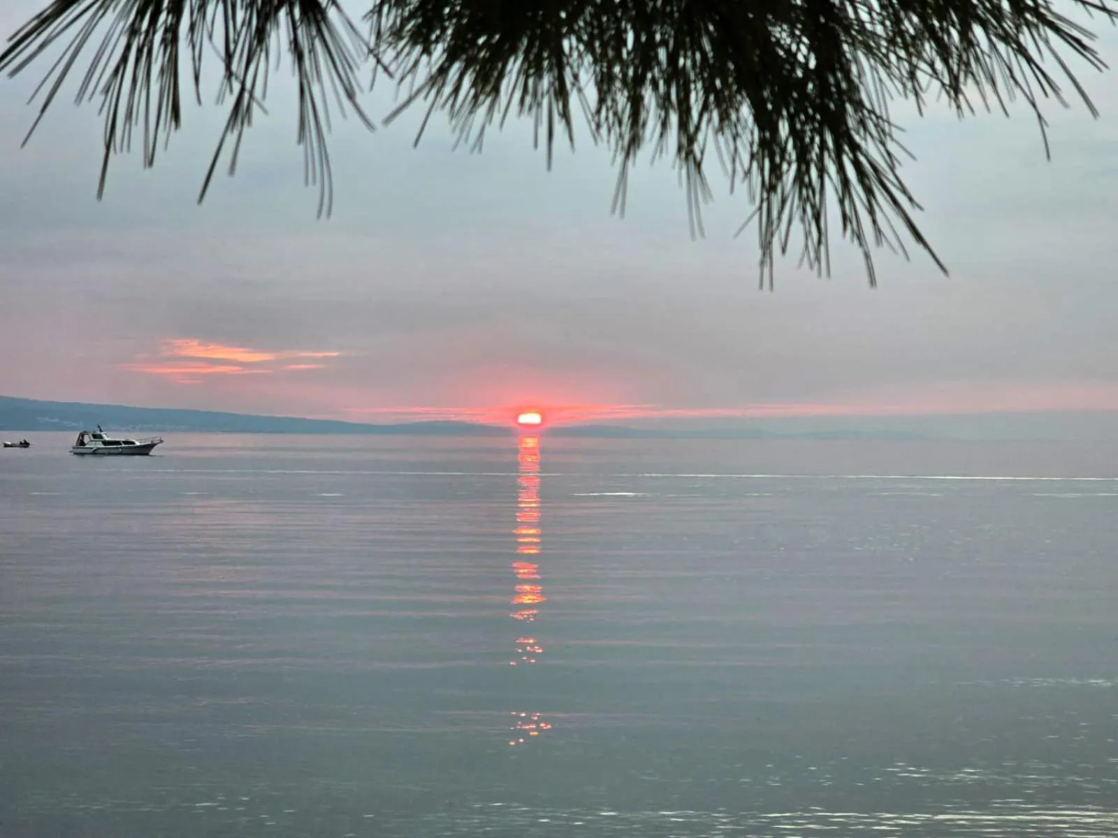 Sunset in Hotel Villa MiraMar