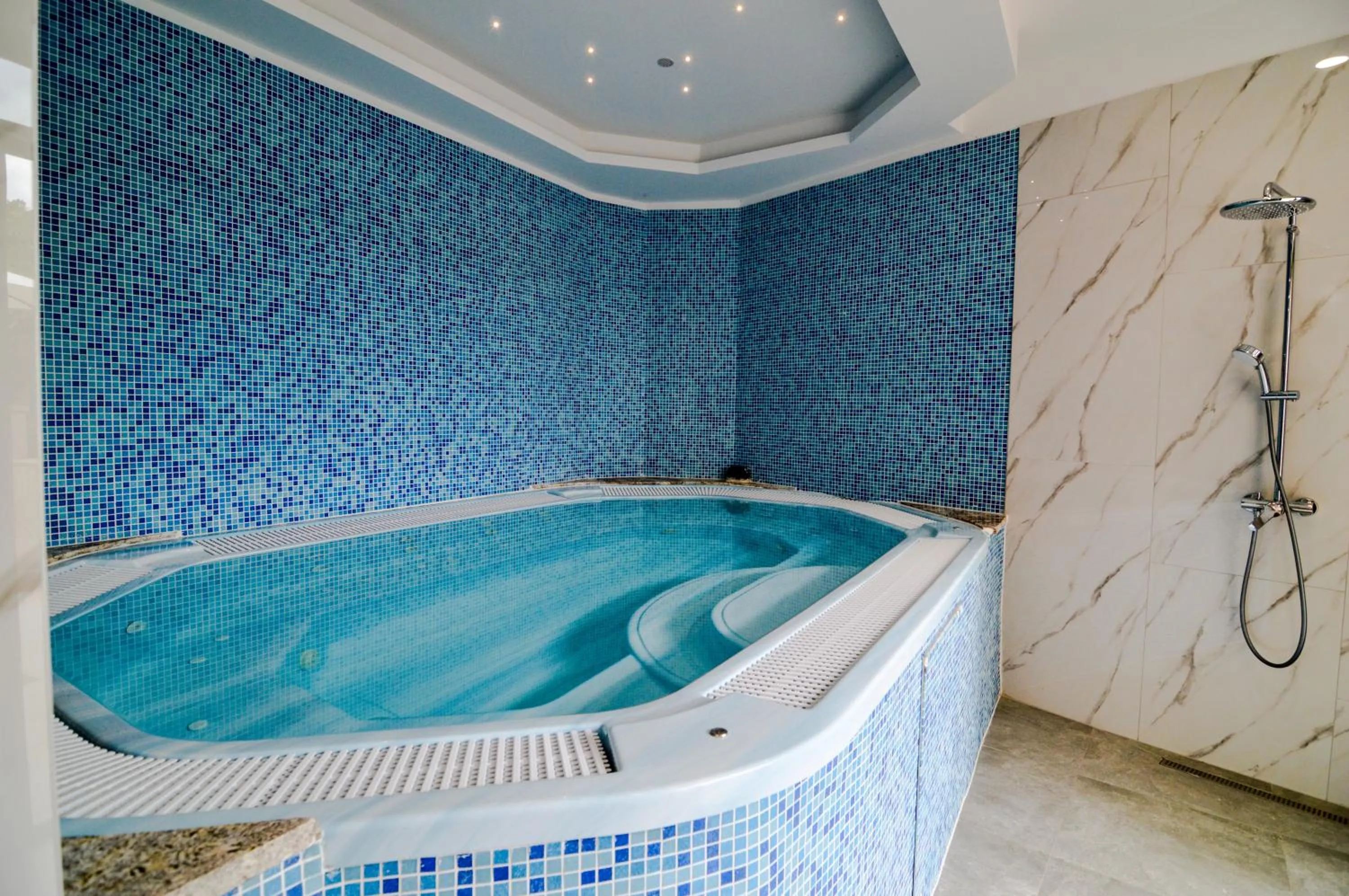 Sauna in Hotel Villa MiraMar