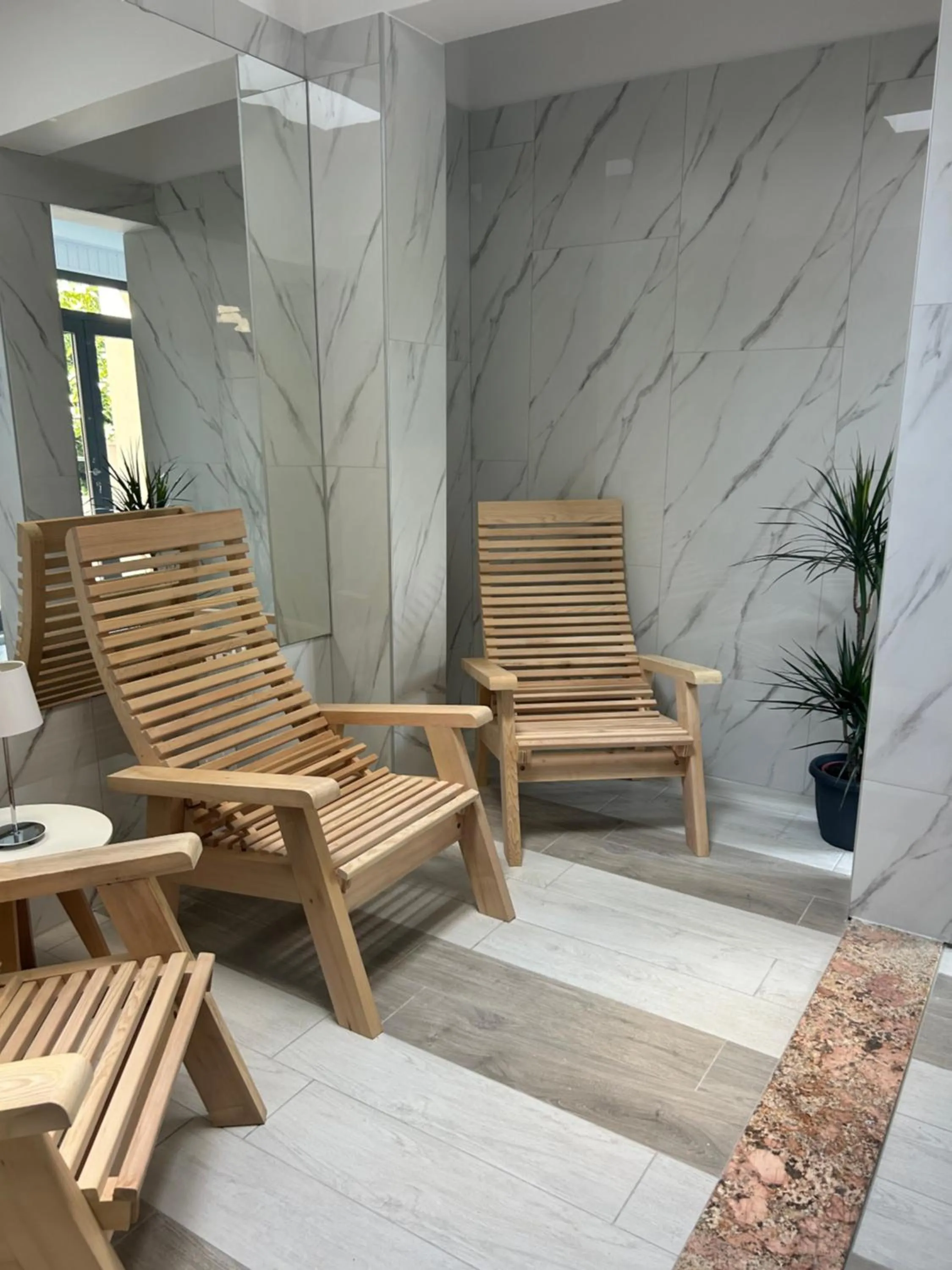 Sauna in Hotel Villa MiraMar