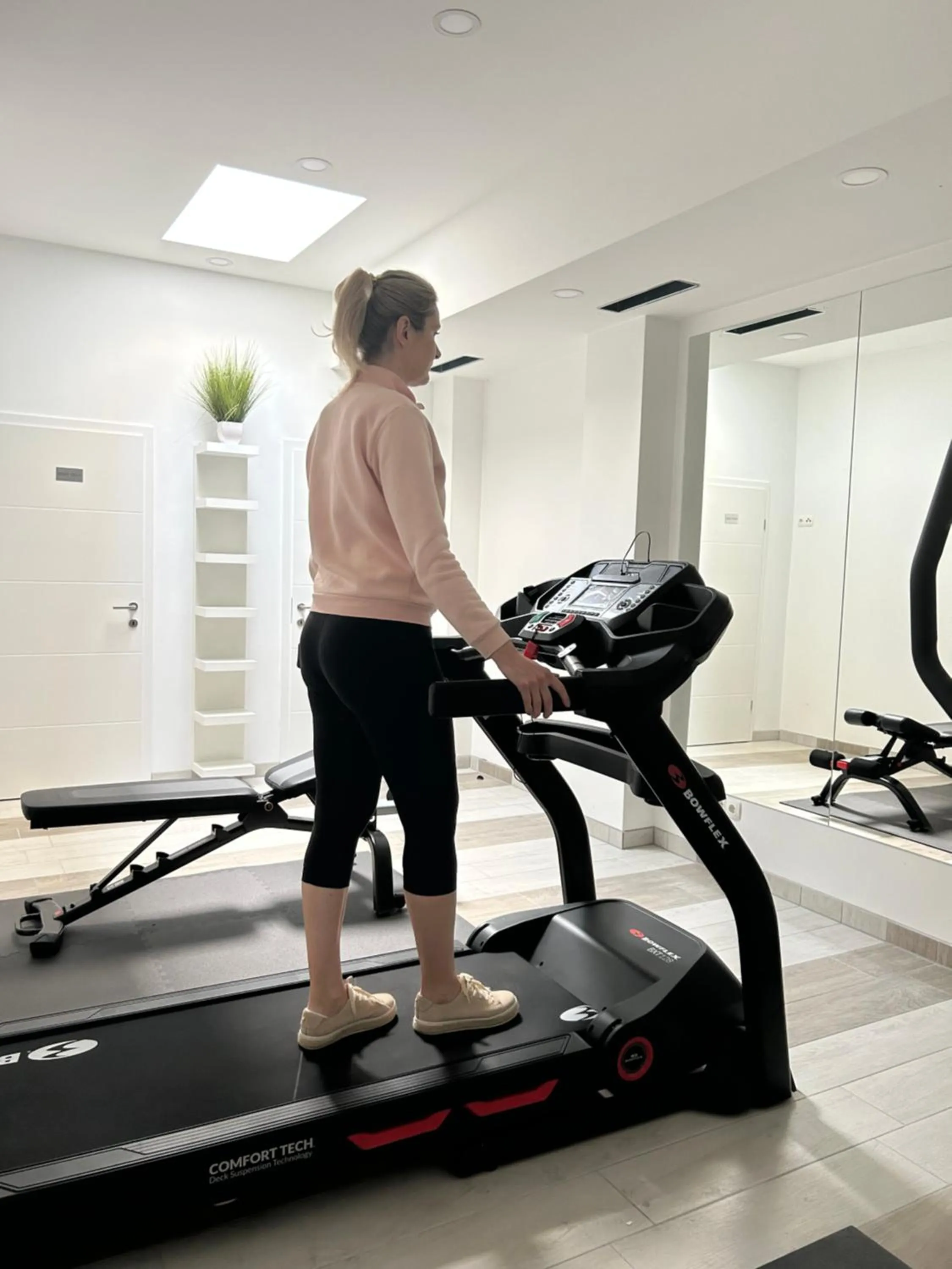Fitness centre/facilities in Hotel Villa MiraMar