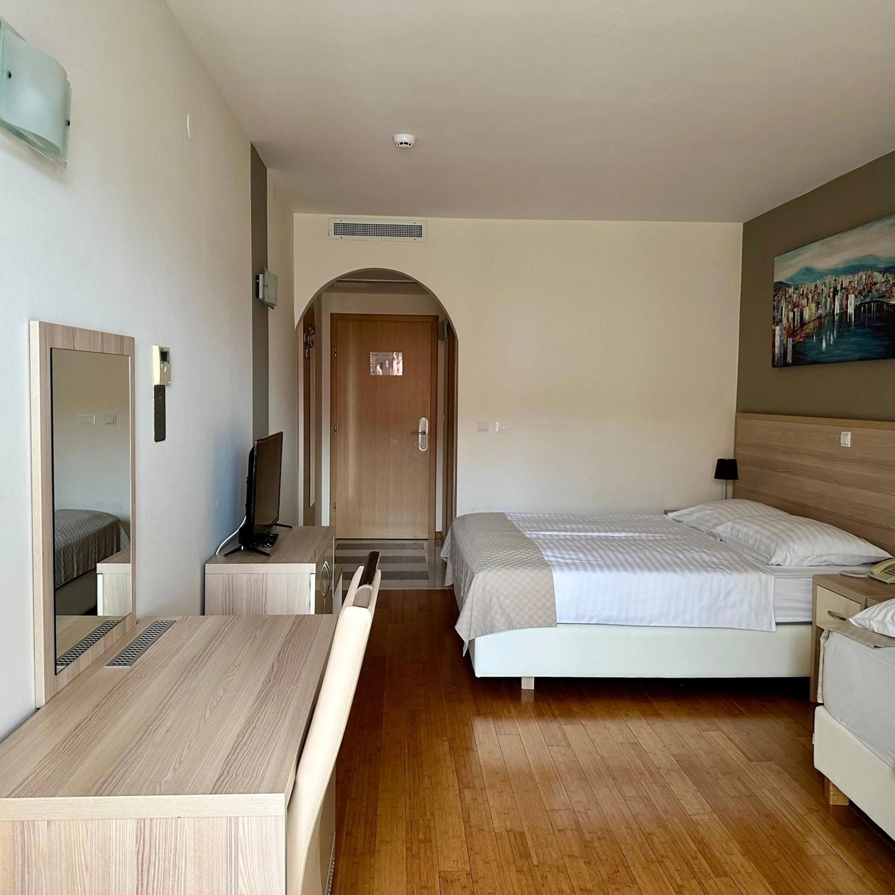 Bed in Hotel Villa MiraMar