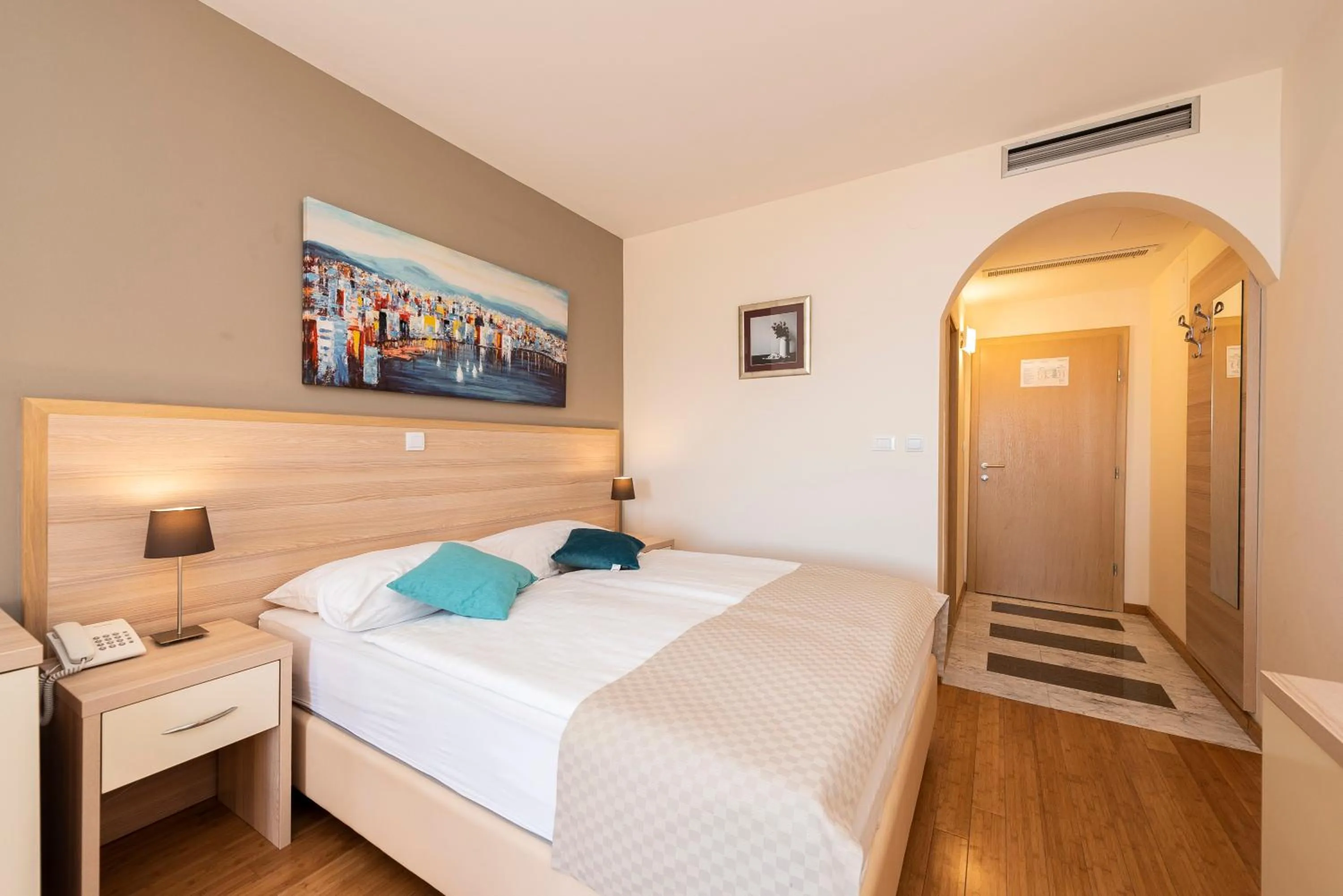 Bedroom, Bed in Hotel Villa MiraMar