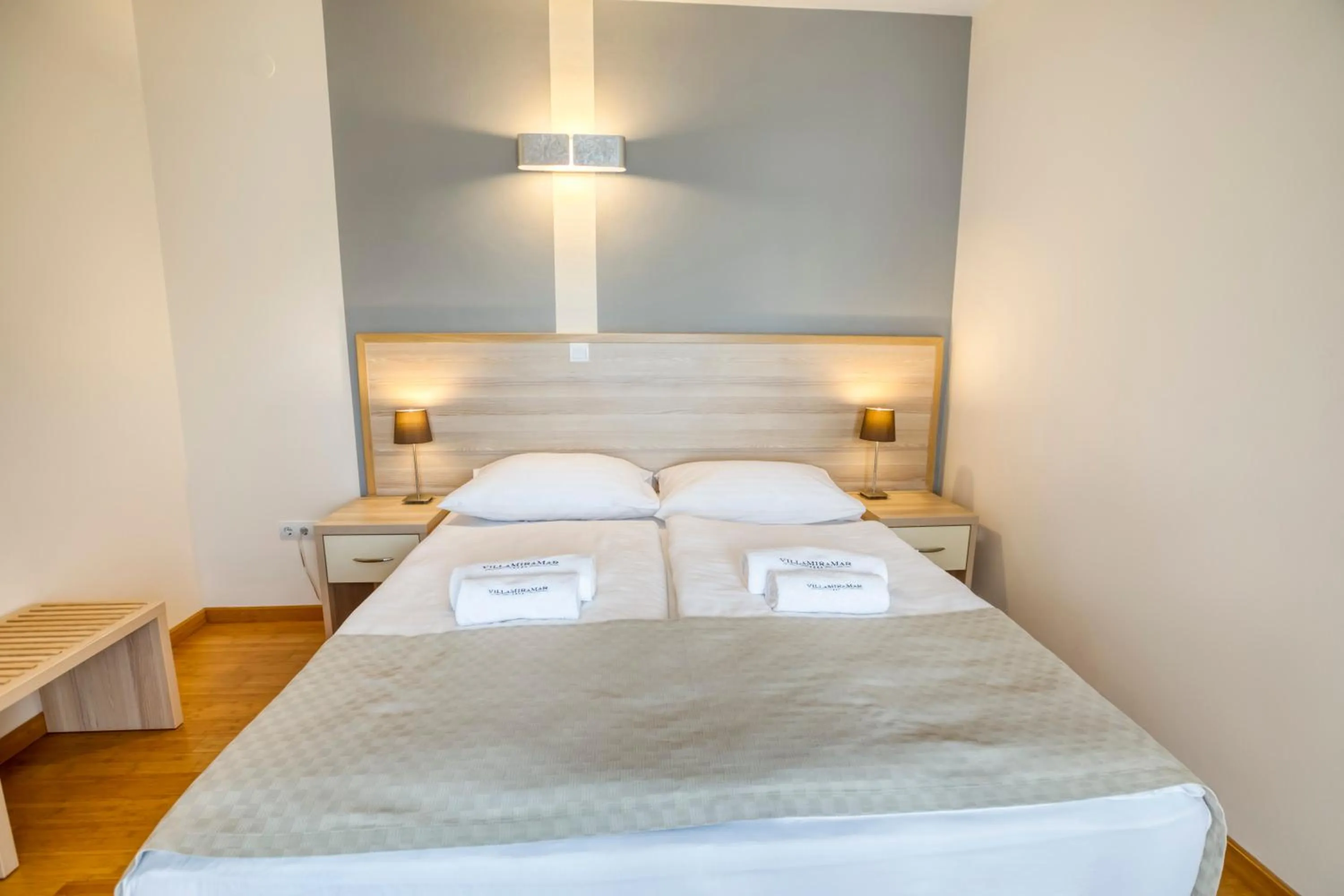 Bed in Hotel Villa MiraMar