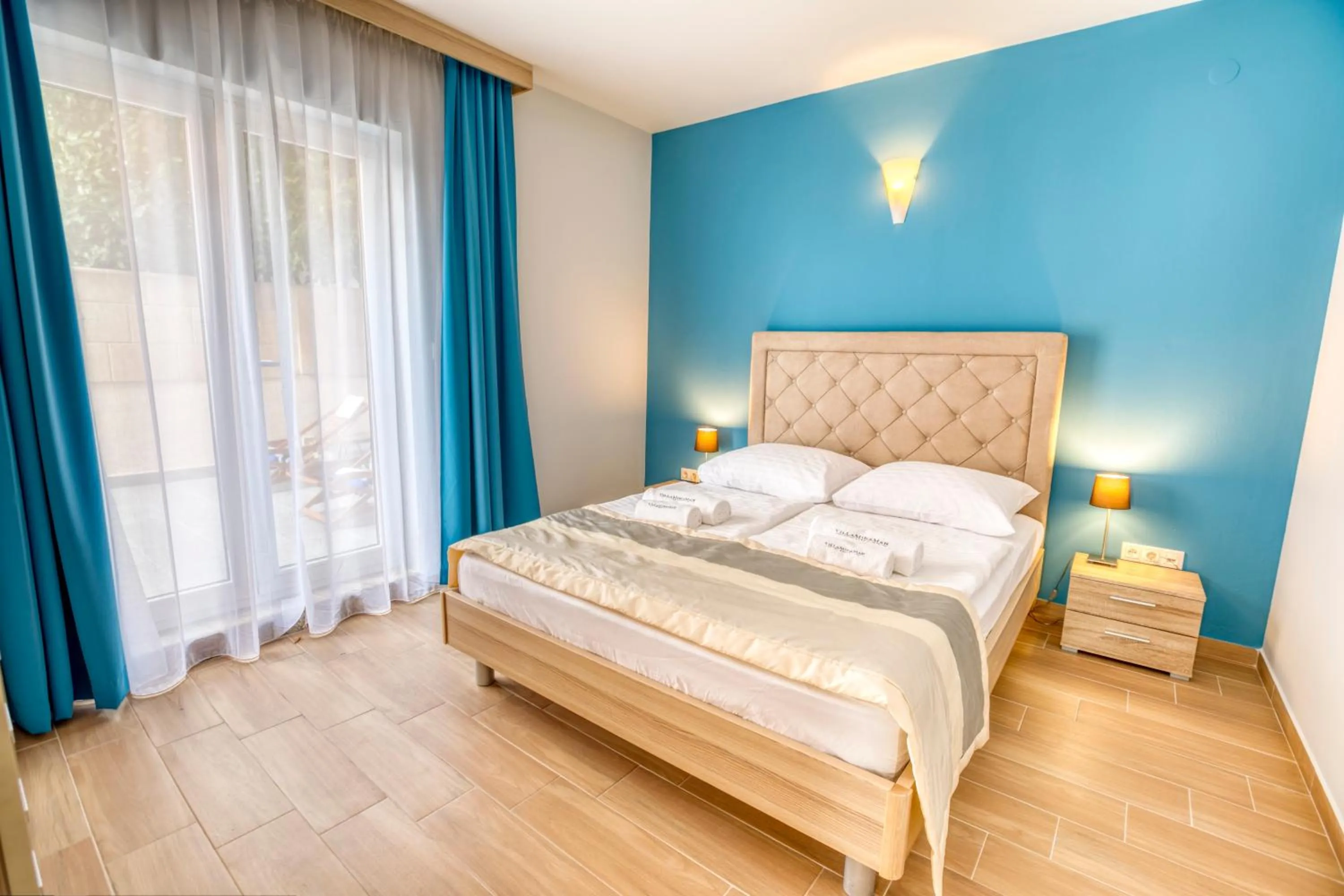 Bed in Hotel Villa MiraMar