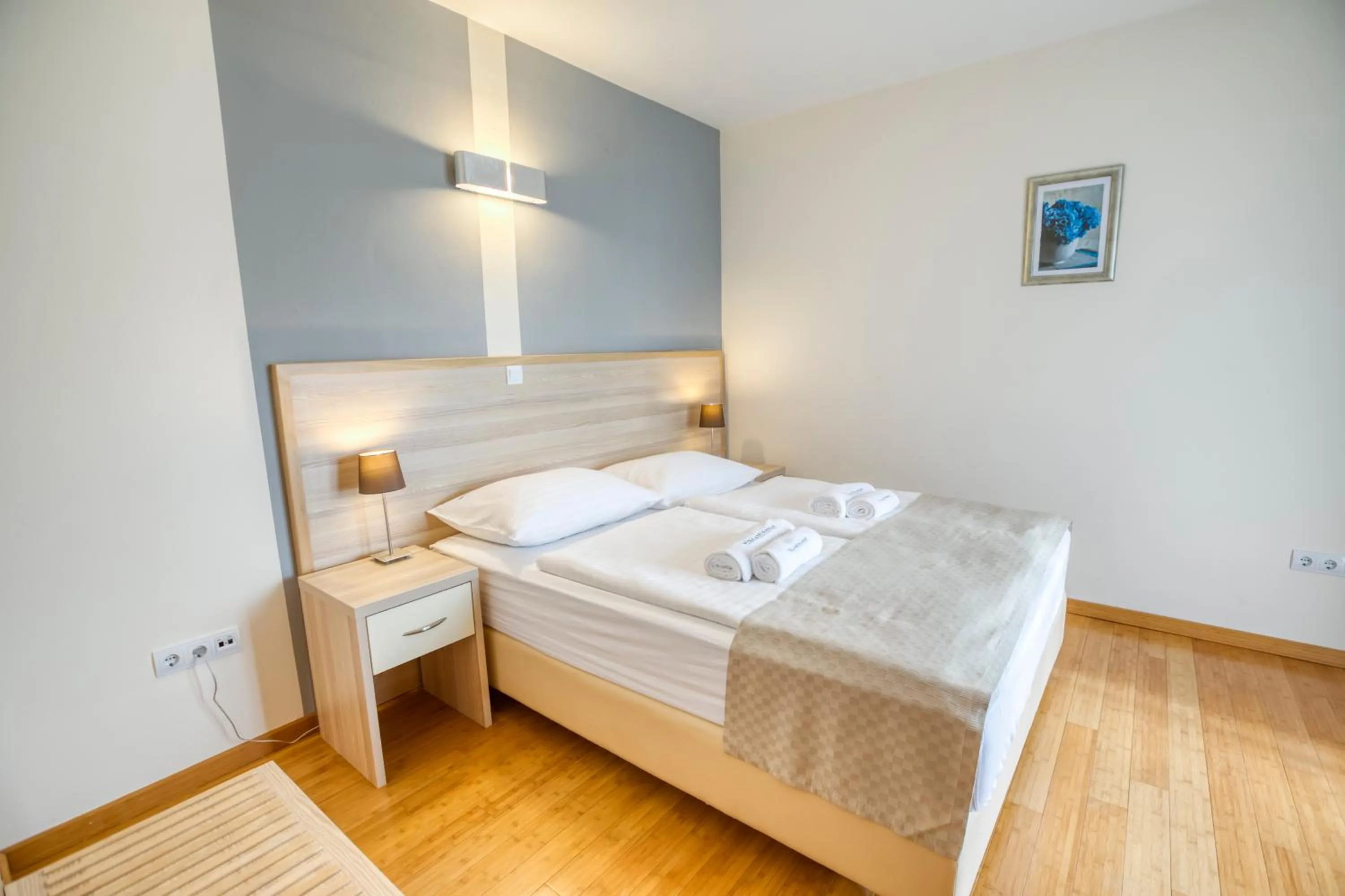 Bedroom, Bed in Hotel Villa MiraMar