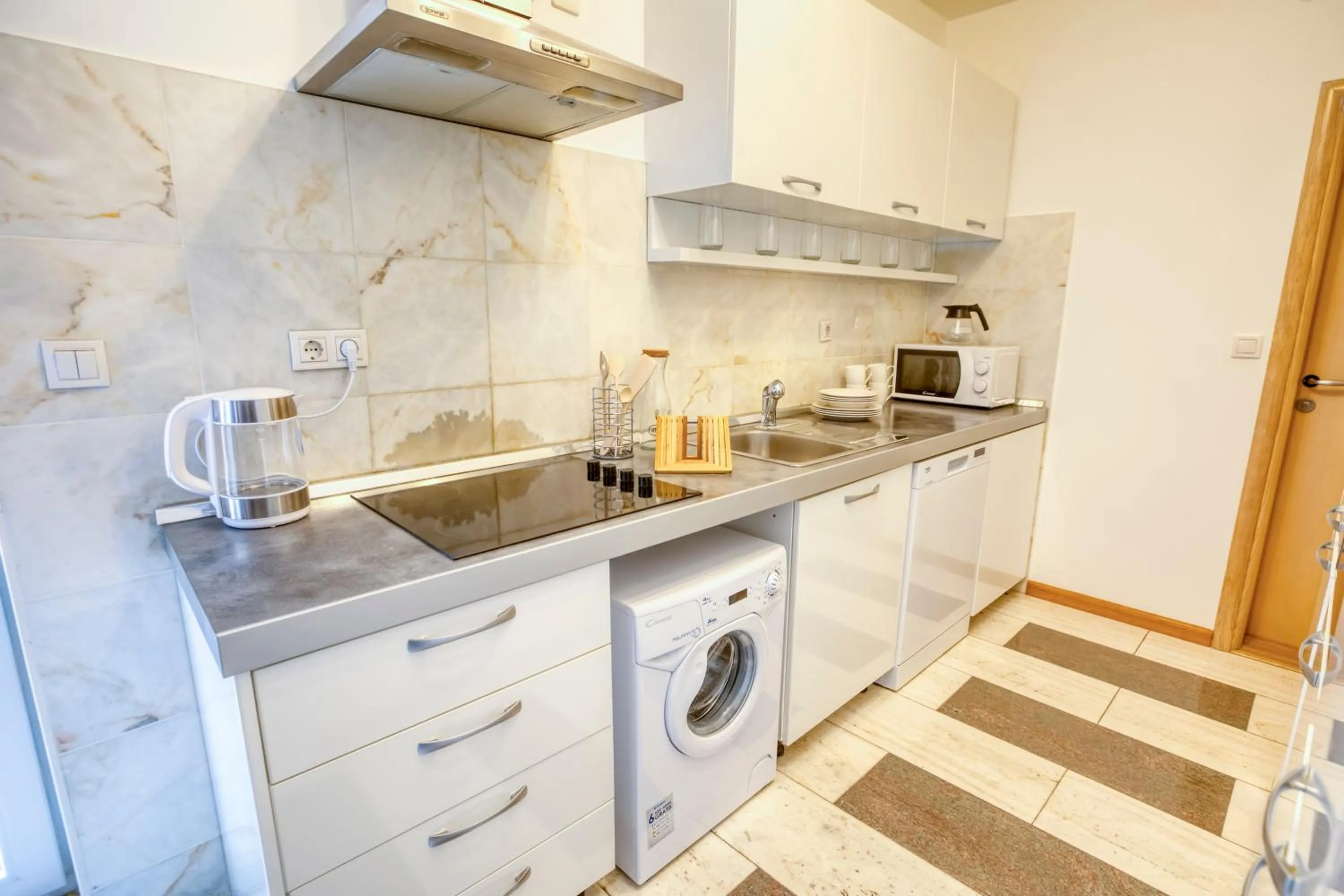 kitchen in Hotel Villa MiraMar