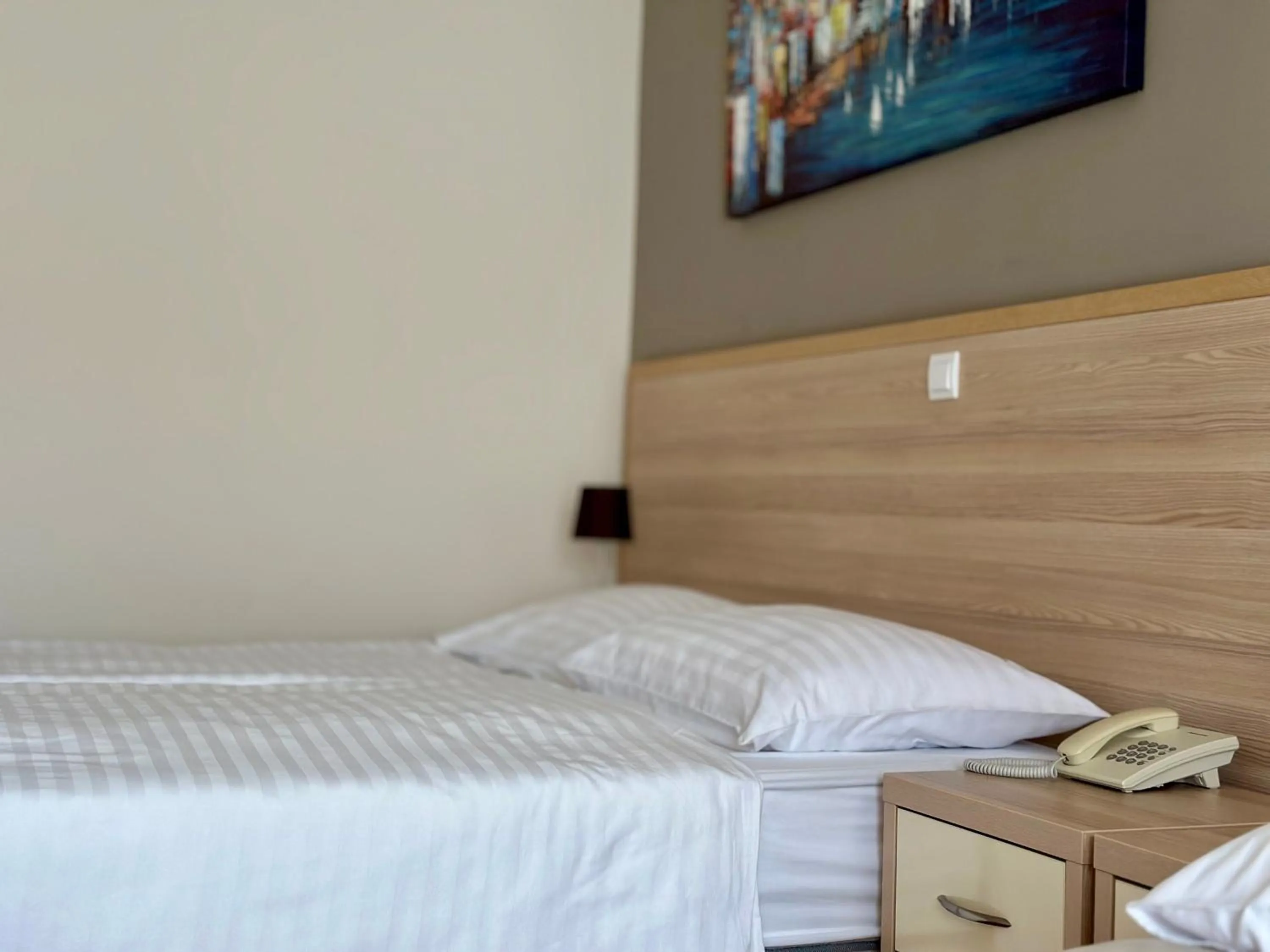 Bed in Hotel Villa MiraMar