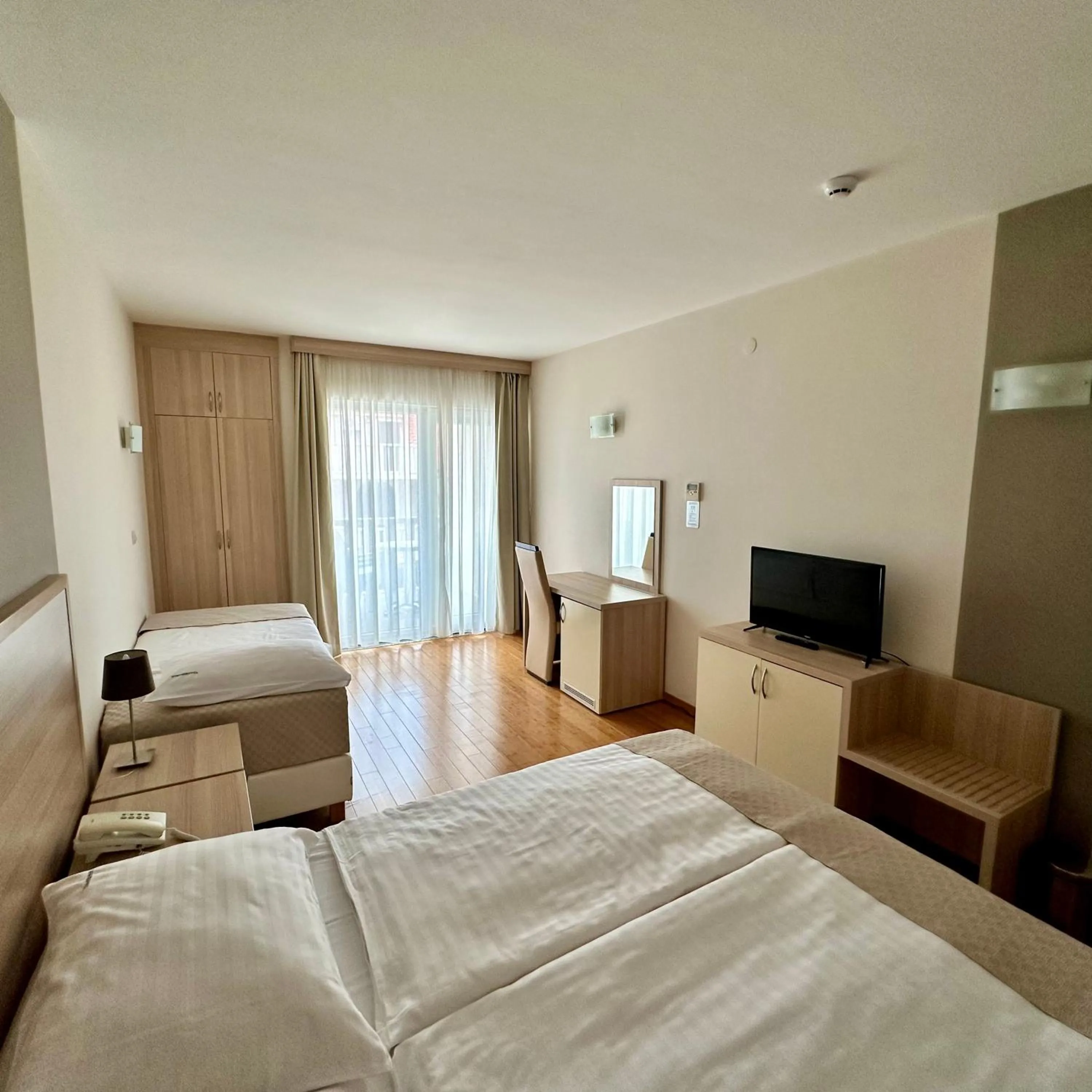 Bed in Hotel Villa MiraMar