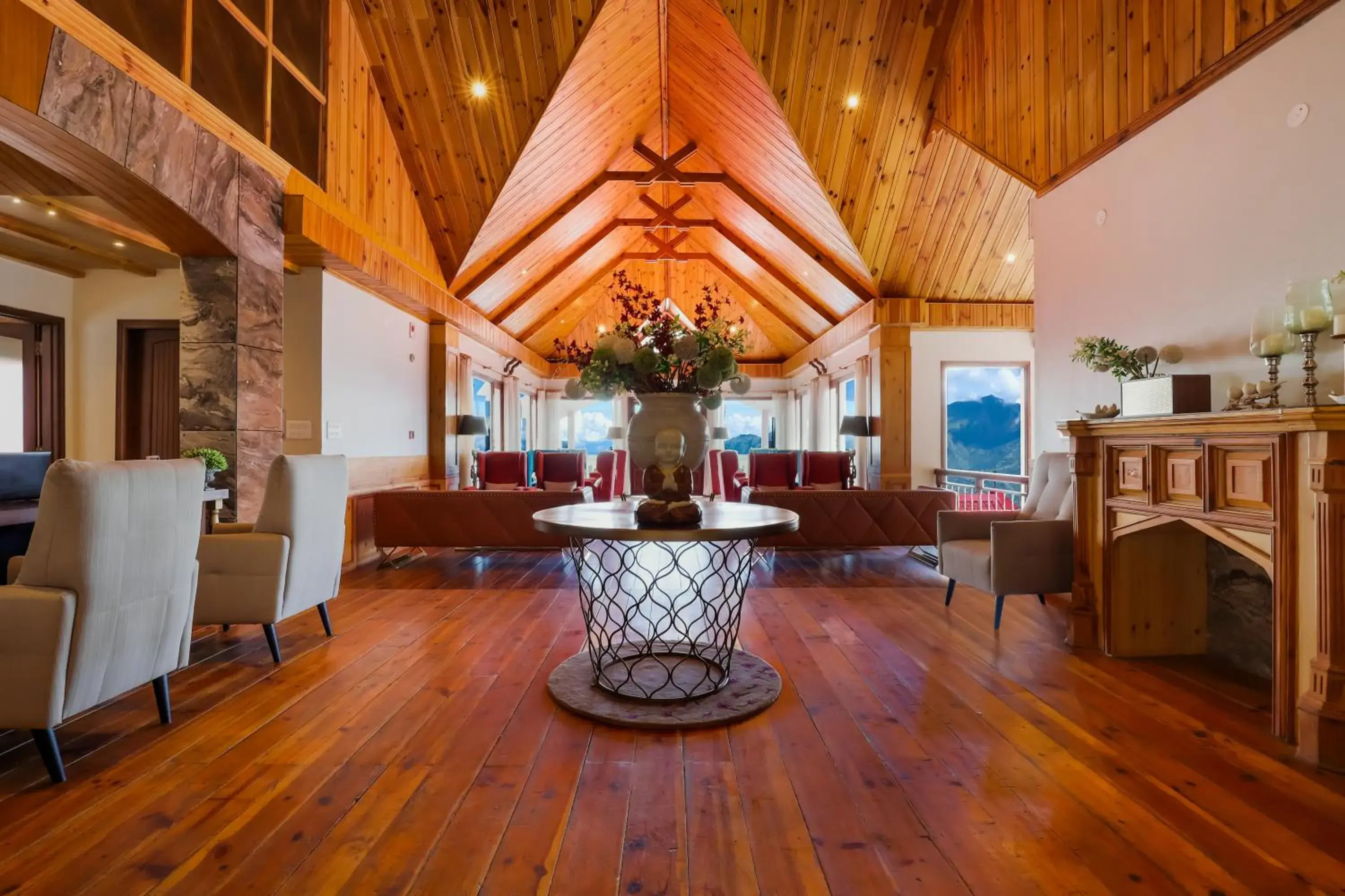 Lobby or reception in Regenta Resort & Spa Mashobra Lobby or reception in Regenta Resort & Spa Mashobra