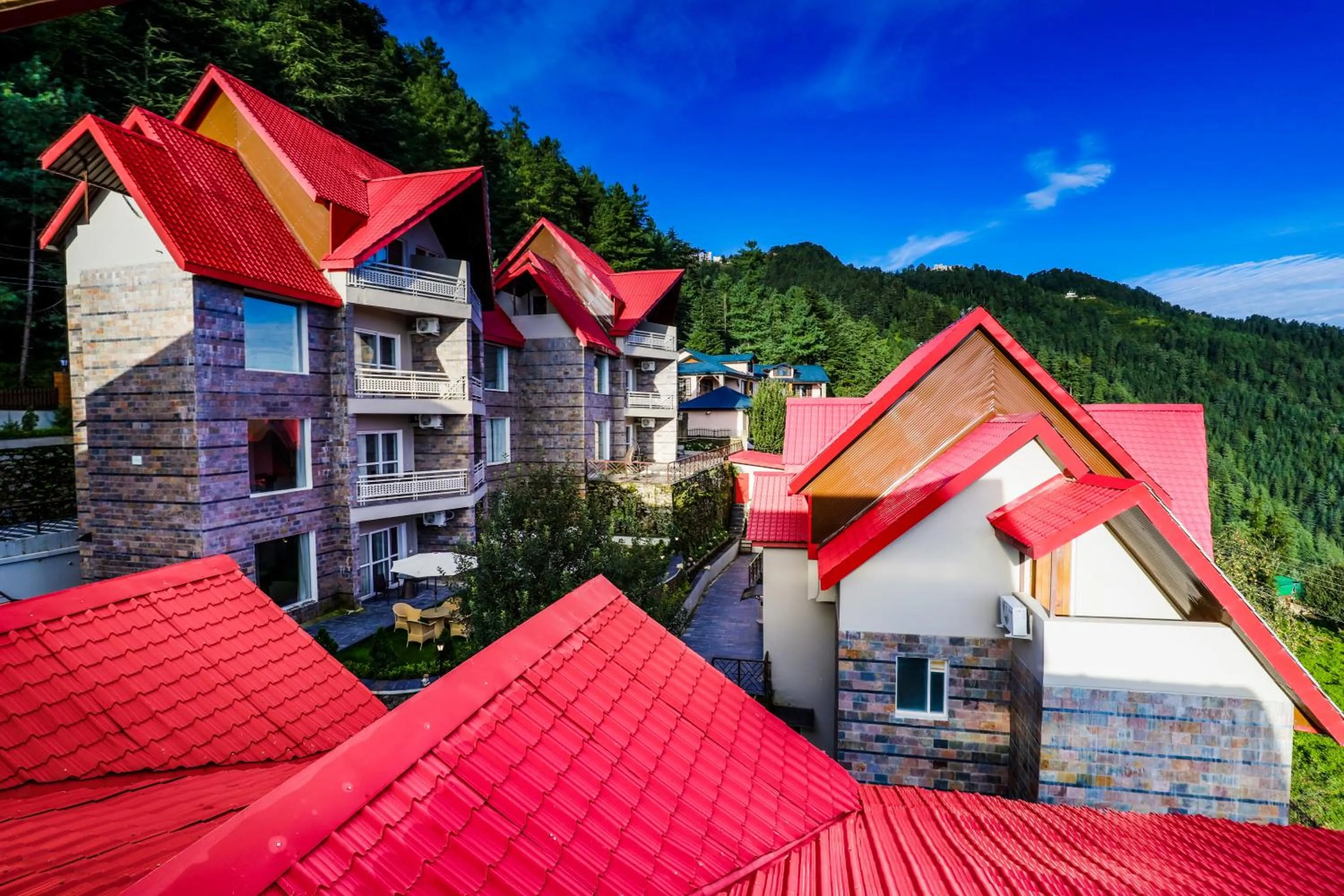 View (from property/room) in Regenta Resort & Spa Mashobra