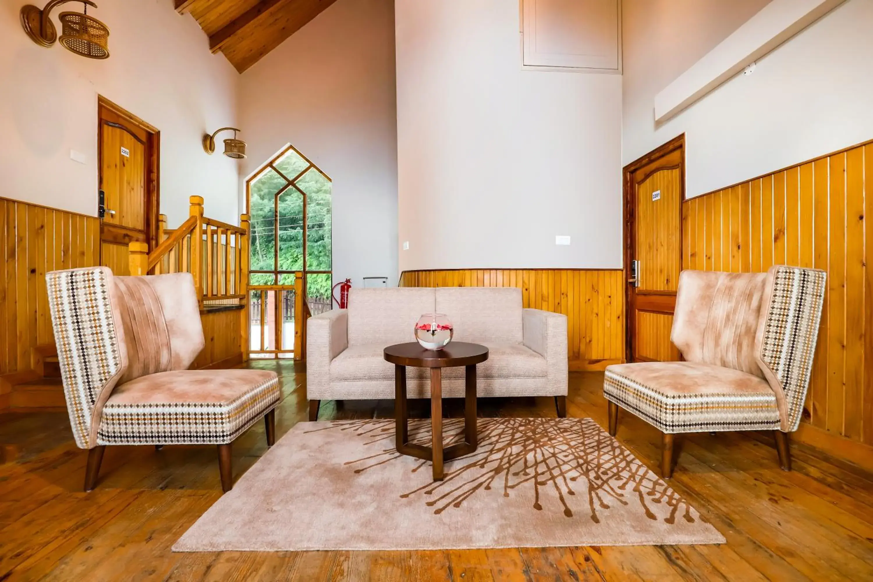 Living room in Regenta Resort & Spa Mashobra Living room in Regenta Resort & Spa Mashobra