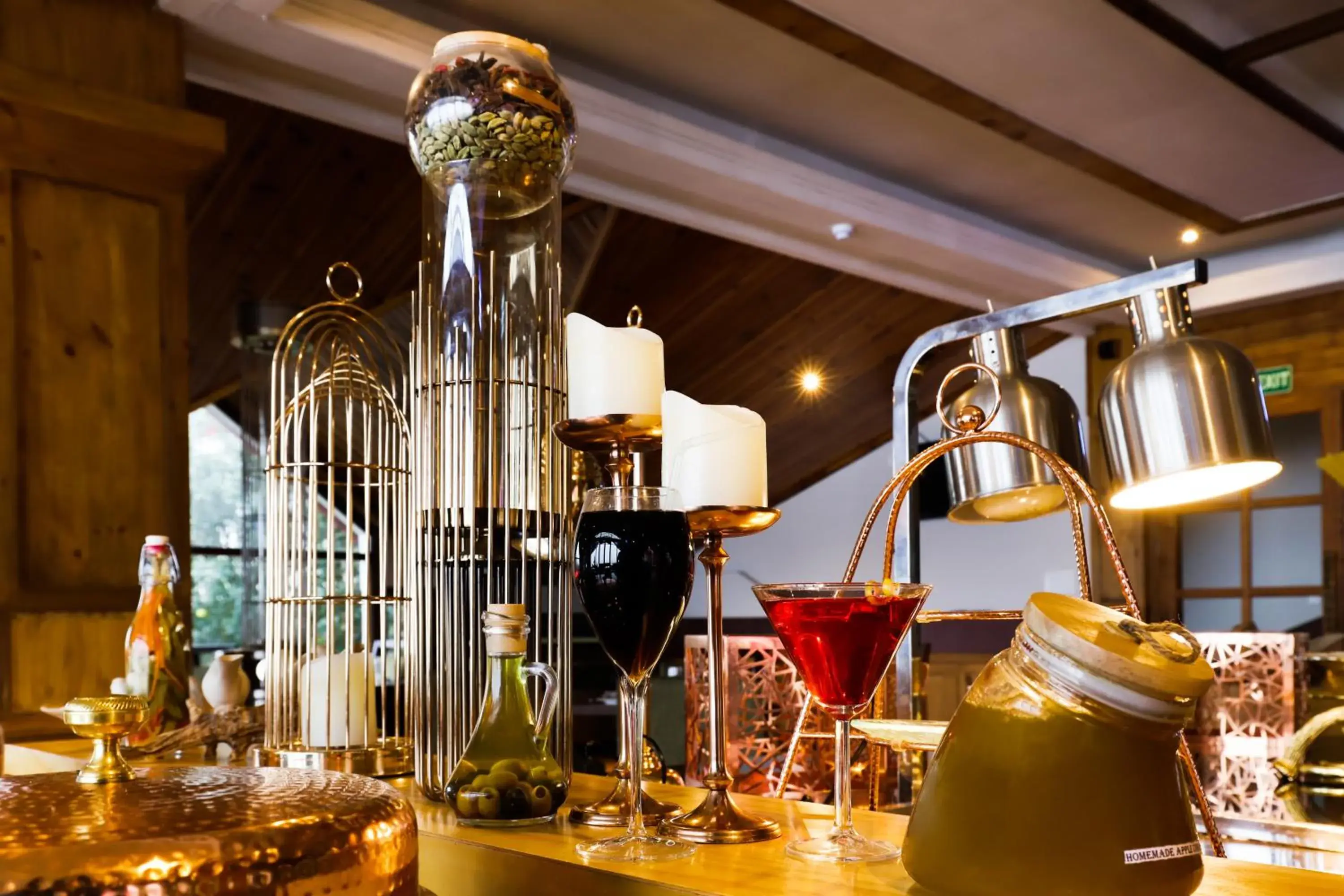 Restaurant/places to eat in Regenta Resort & Spa Mashobra Restaurant/places to eat in Regenta Resort & Spa Mashobra