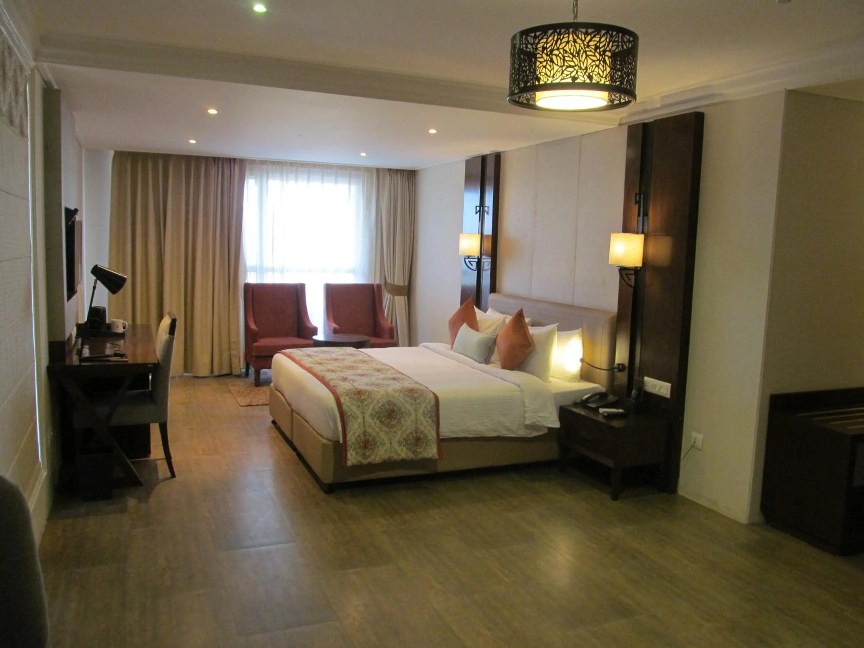 Bed in Regenta Resort & Spa Mashobra