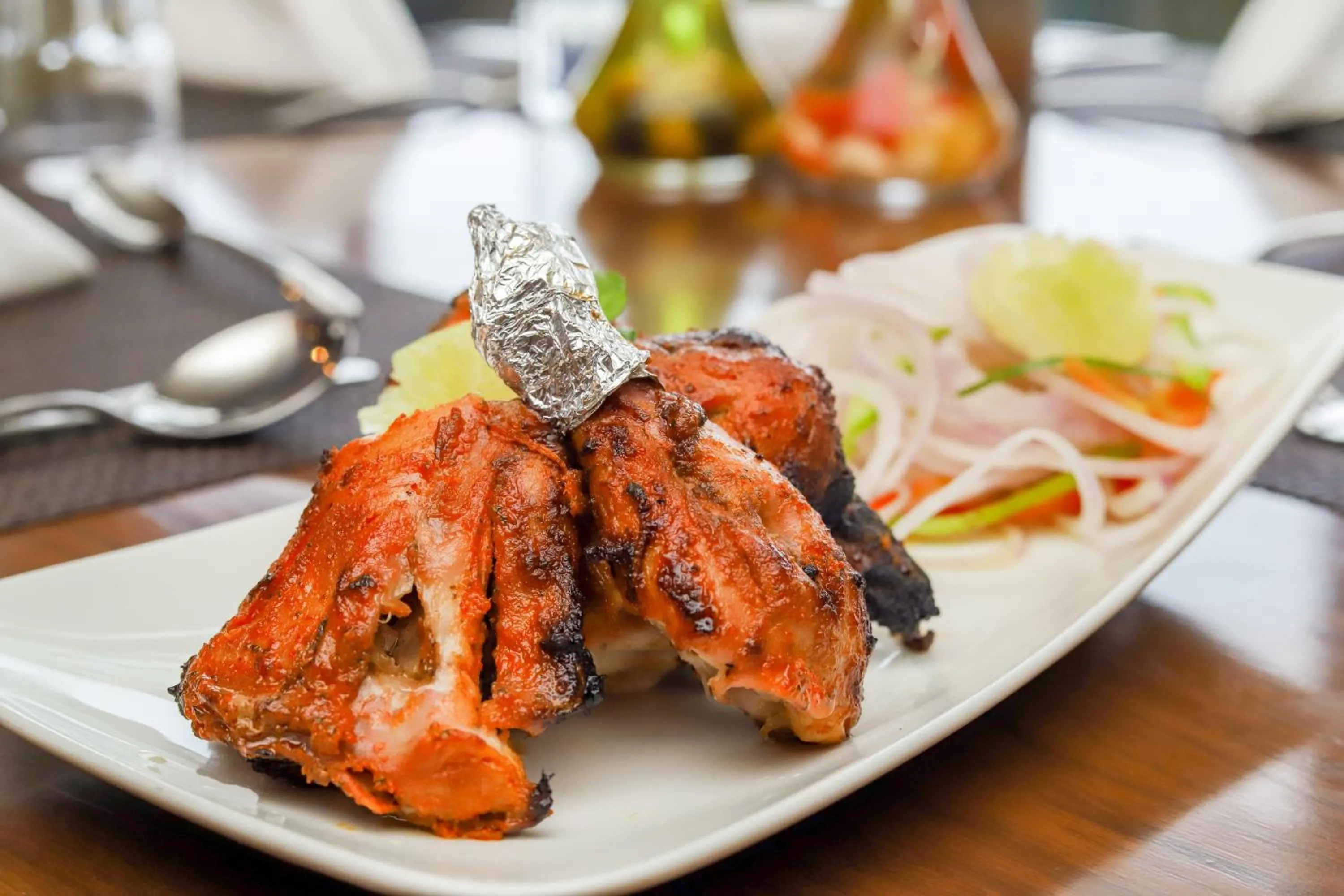 Food close-up in Regenta Resort & Spa Mashobra