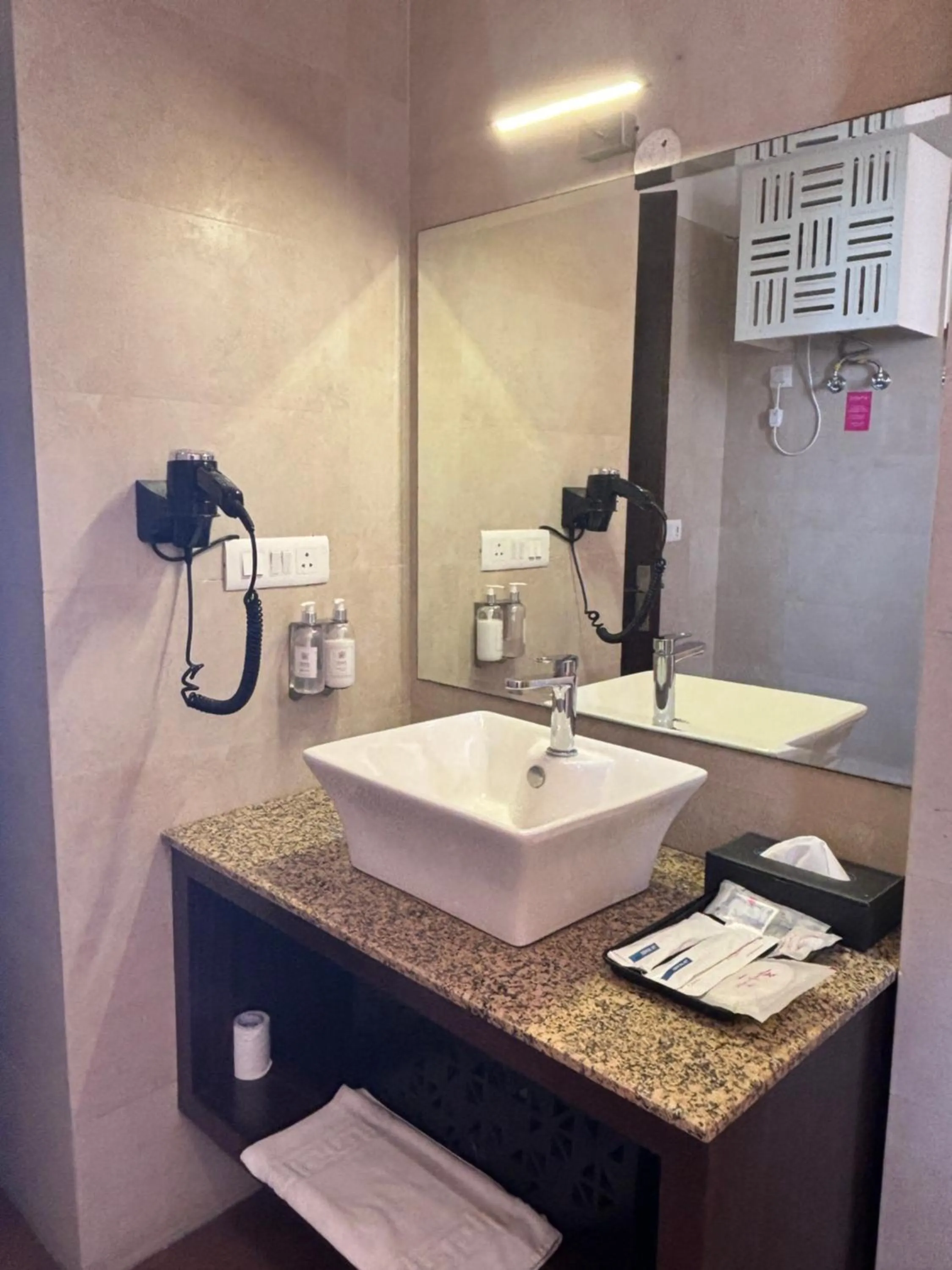 Bathroom in Regenta Resort & Spa Mashobra