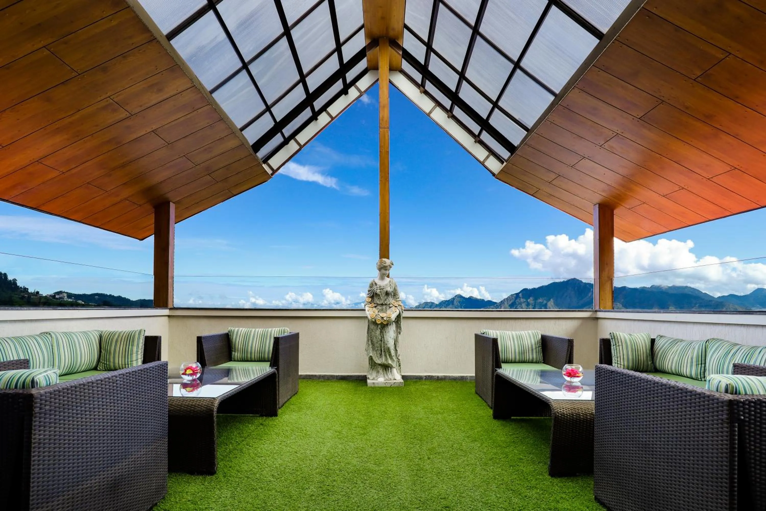 View (from property/room) in Regenta Resort & Spa Mashobra