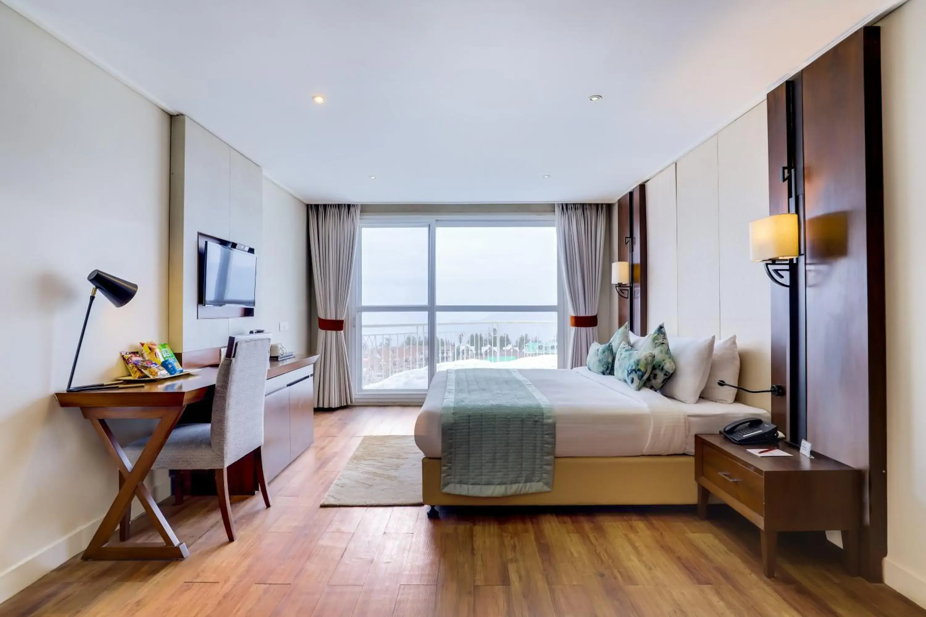 Family Room with Valley View & Balcony in Regenta Resort & Spa Mashobra Family Room with Valley View & Balcony in Regenta Resort & Spa Mashobra