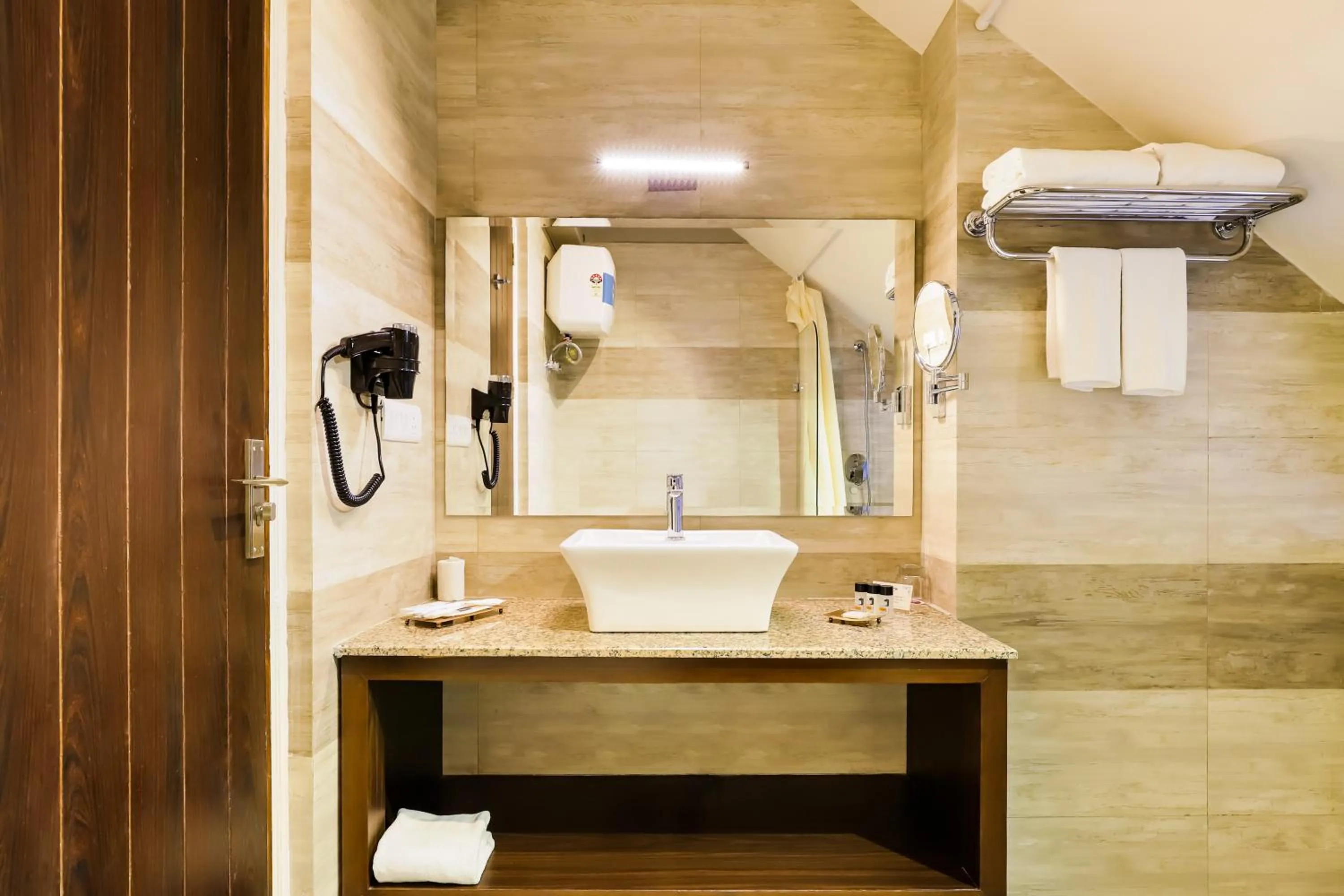 Bathroom in Regenta Resort & Spa Mashobra