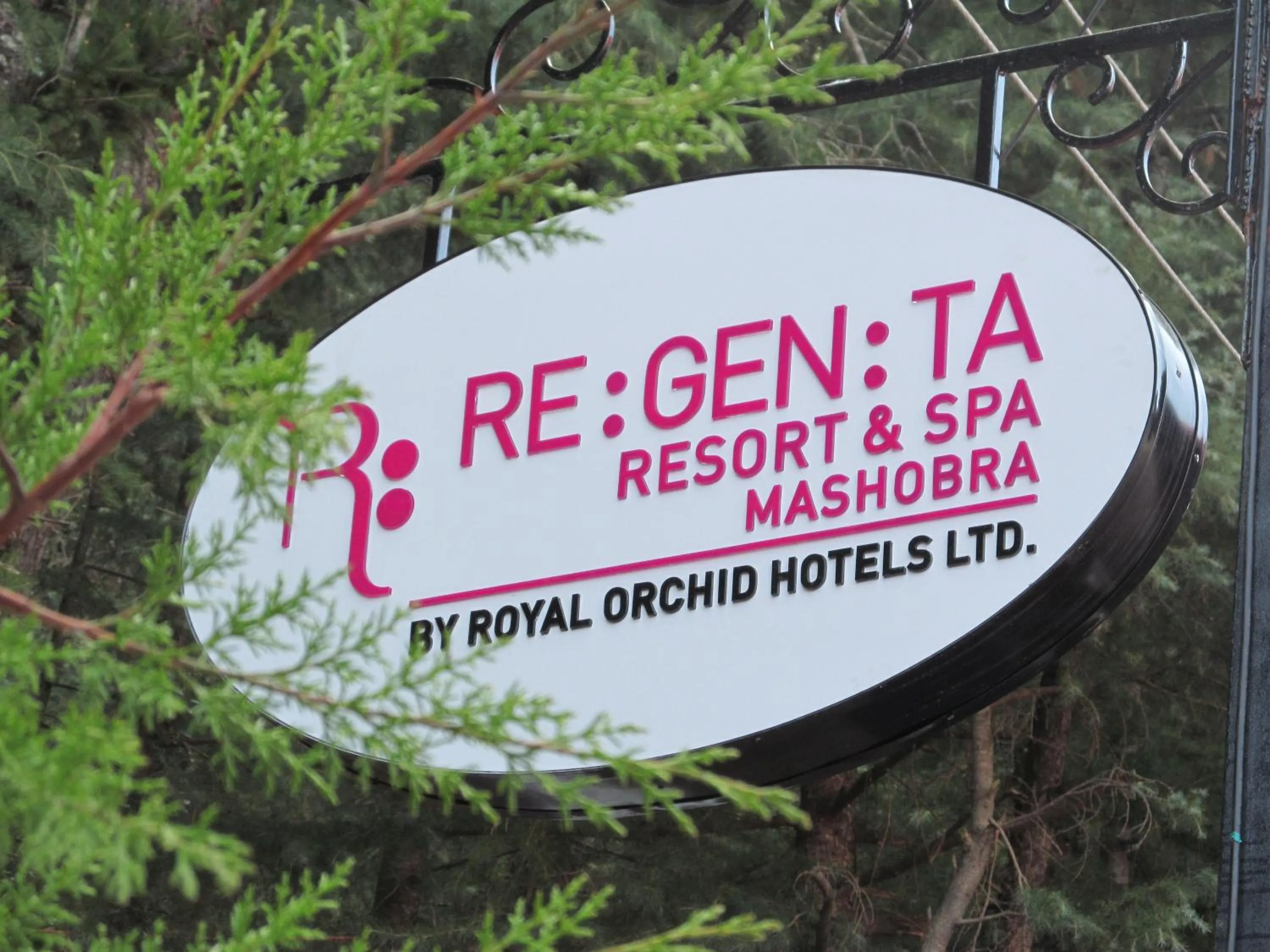 Landmark view in Regenta Resort & Spa Mashobra