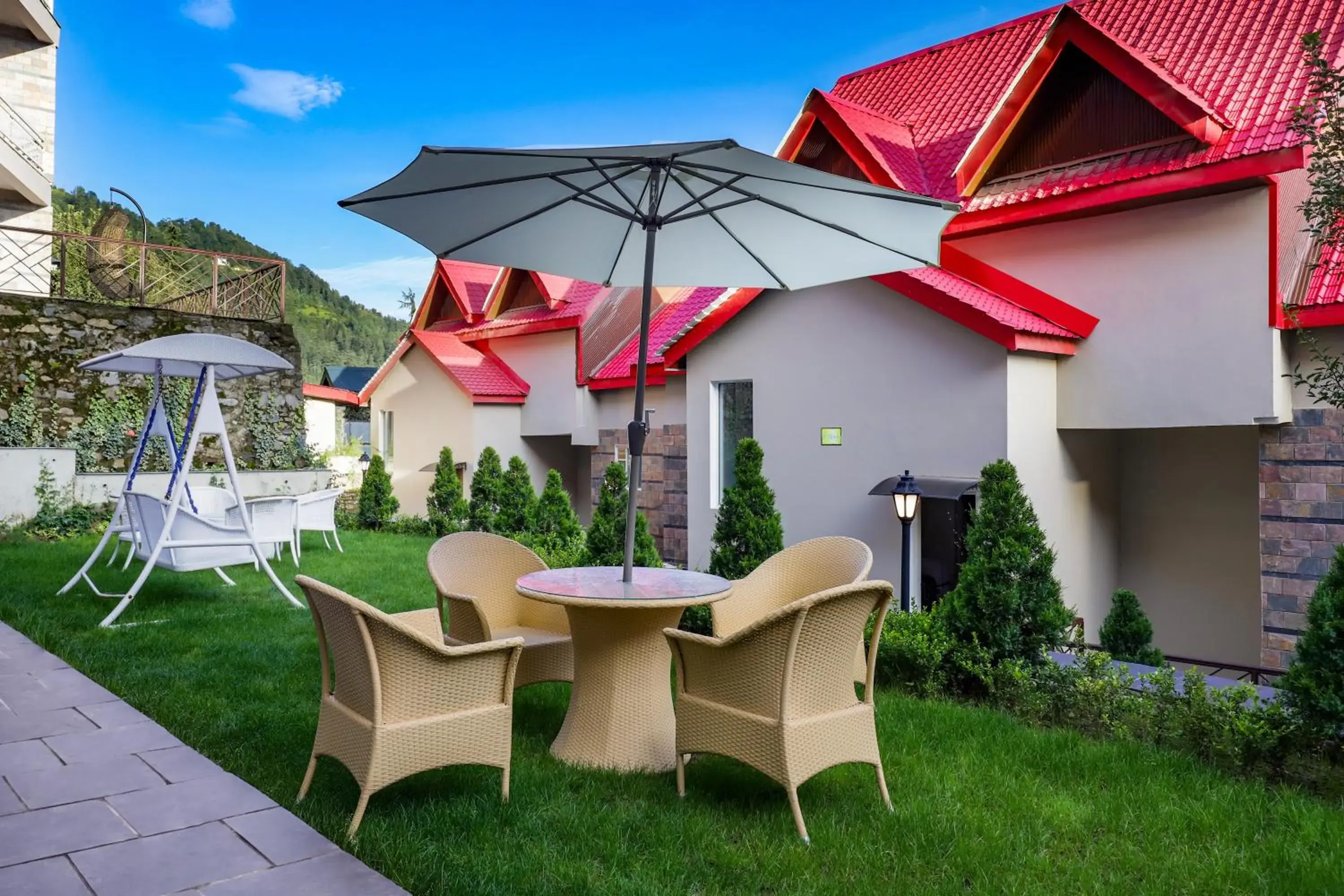 Facade/entrance in Regenta Resort & Spa Mashobra Facade/entrance in Regenta Resort & Spa Mashobra