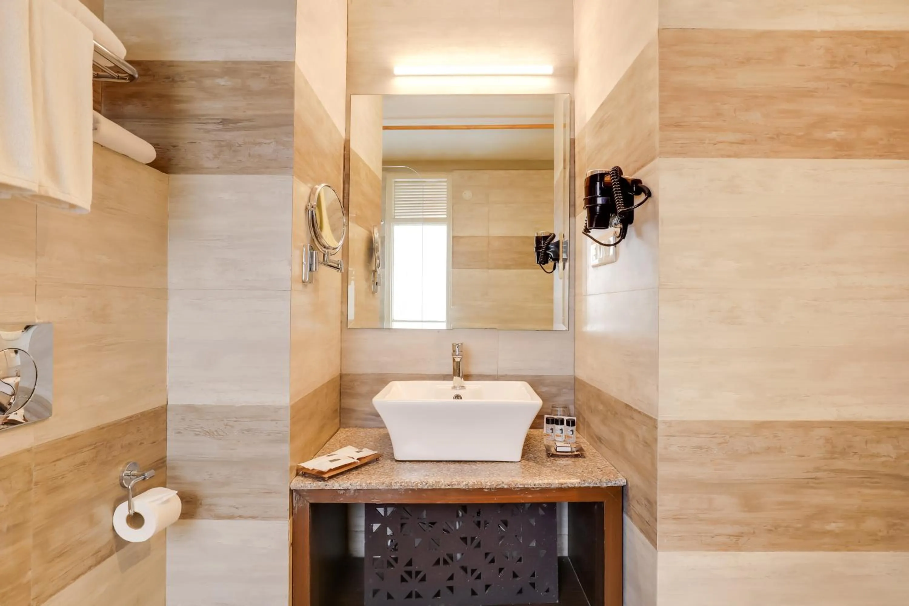 Bathroom in Regenta Resort & Spa Mashobra