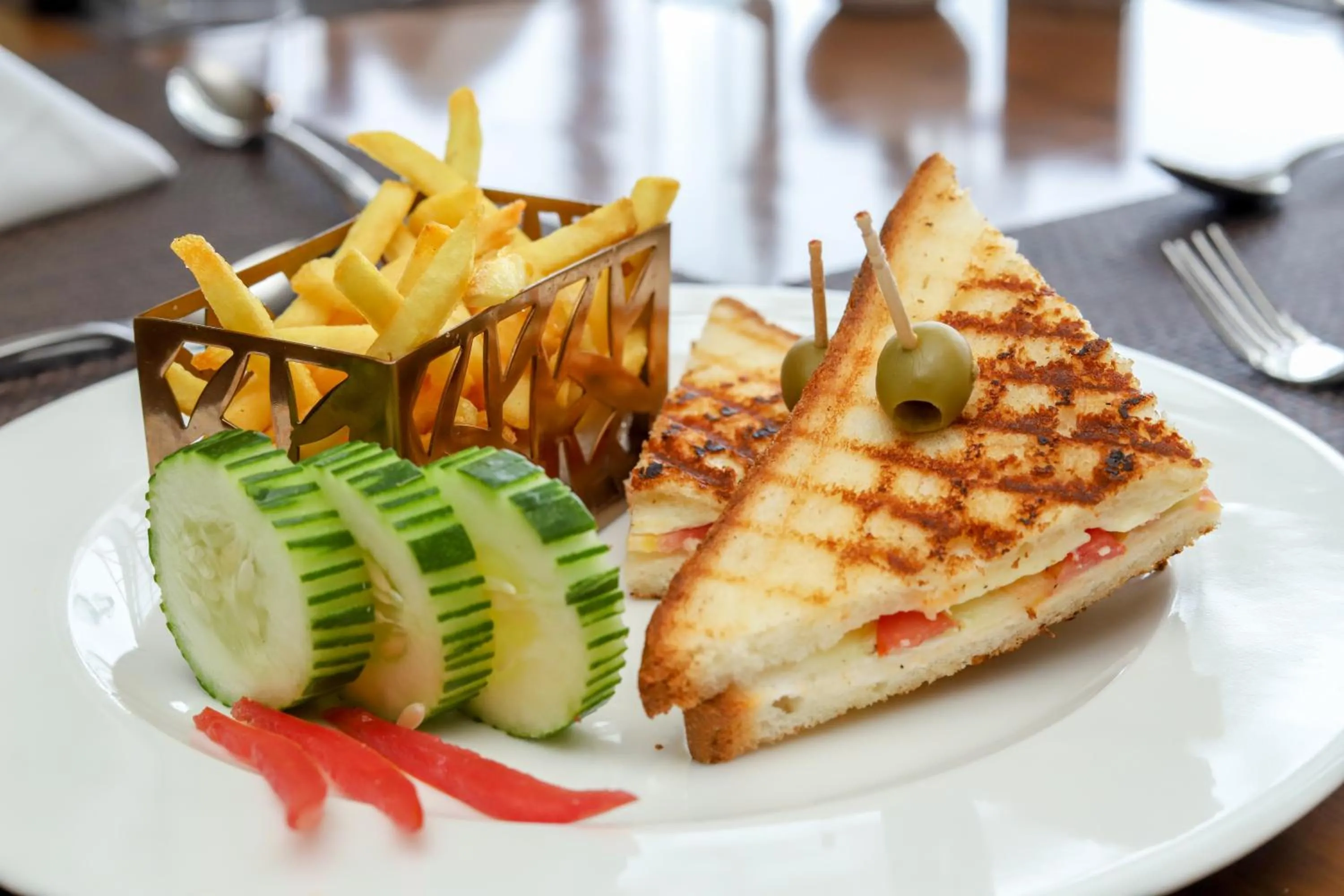 Food close-up in Regenta Resort & Spa Mashobra