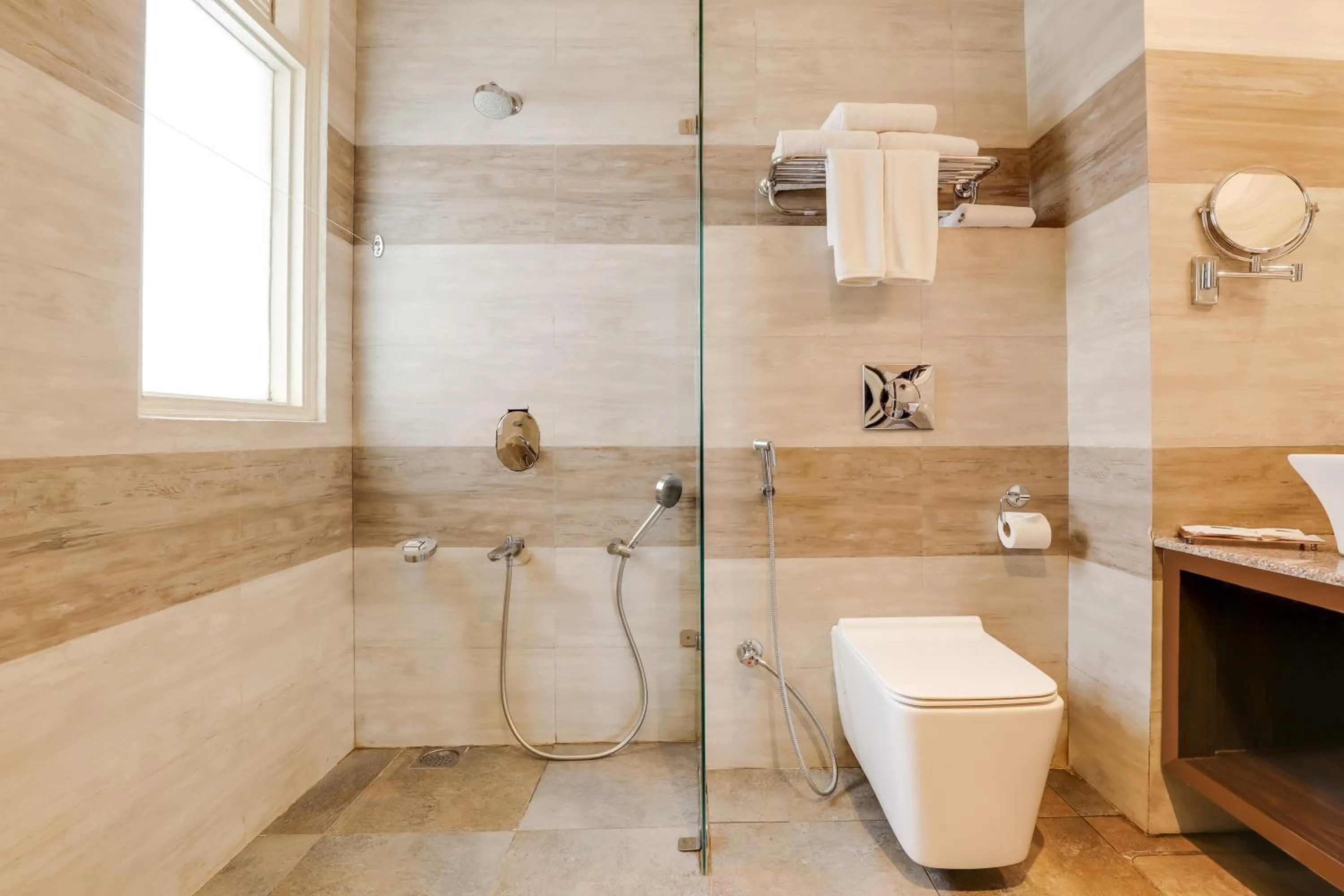 Bathroom in Regenta Resort & Spa Mashobra